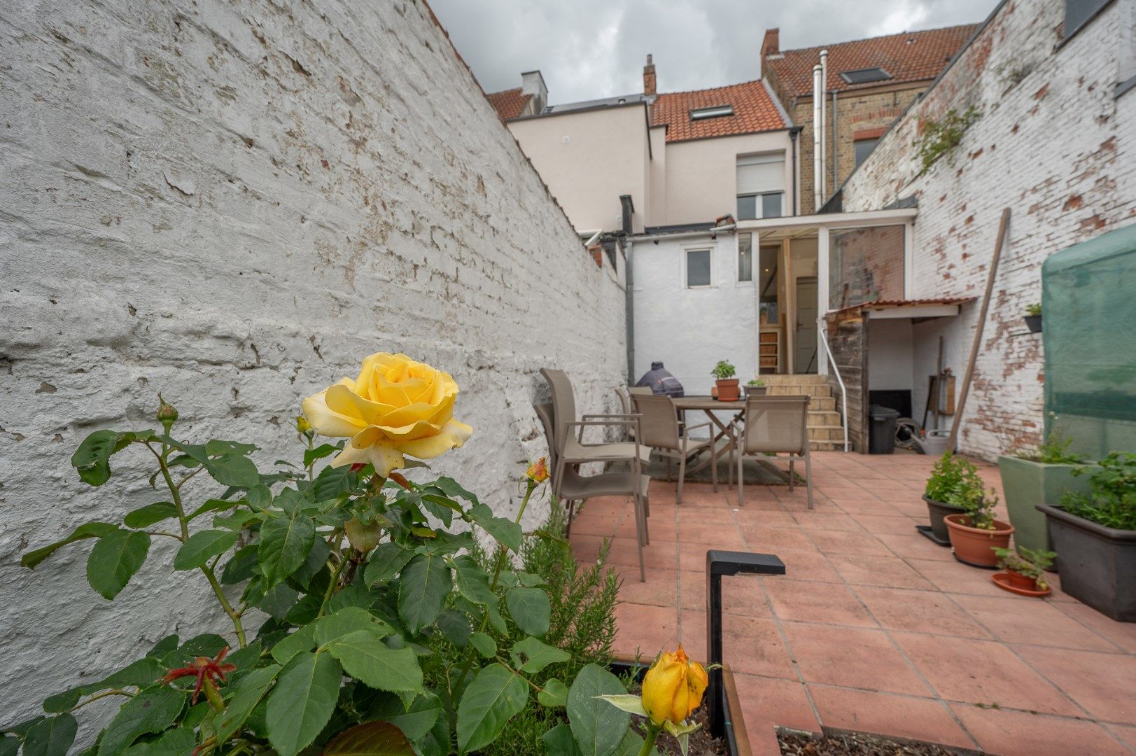 Leuke woning aan de Damse Vaart – op een boogscheut van centrum Brugge. foto 16