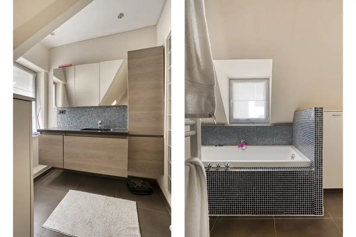 Huis met magazijn/kantoorruimte te koop in Assebroek  foto 7