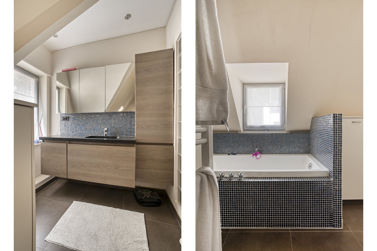 Huis met magazijn/kantoorruimte te koop in Assebroek  foto 7