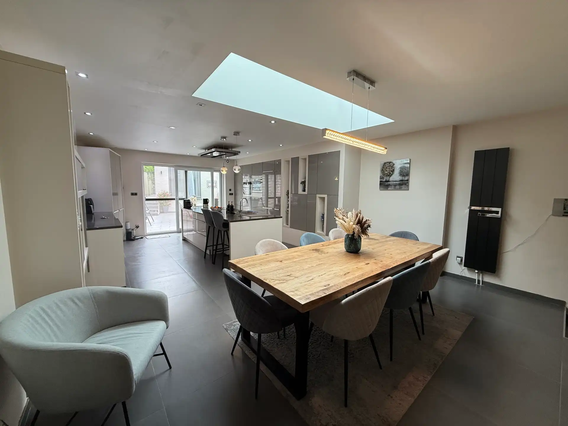 ERPE - Ruime, gerenoveerde woning met apart bureau/studio. foto 9