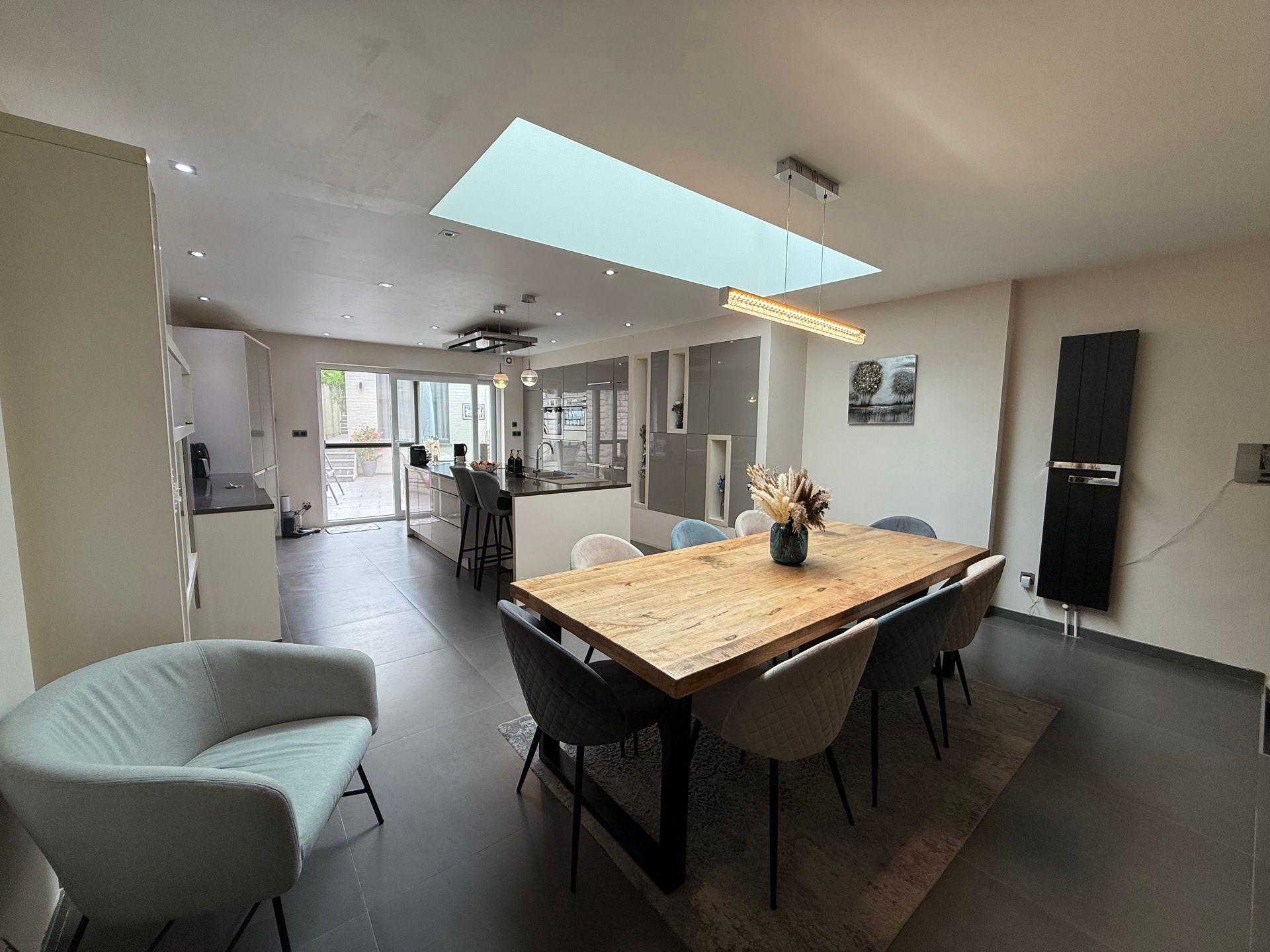 ERPE - Ruime, gerenoveerde woning met apart bureau/studio. foto 9