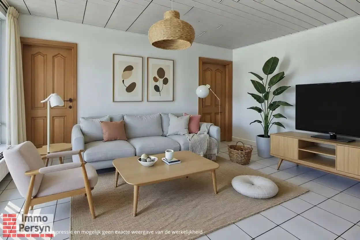 Hoofdfoto van de publicatie: Te renoveren hoekwoning in het centrum van Scherpenheuvel