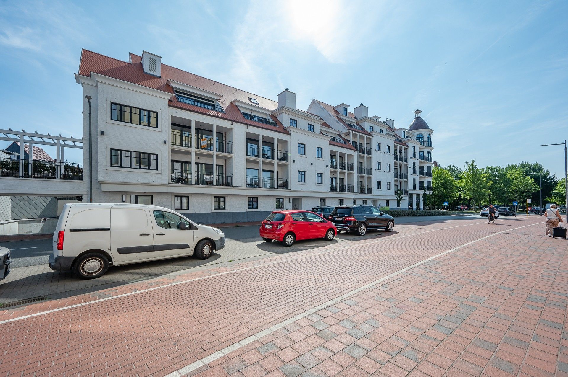 Ongemeubeld: nieuw duplexappartement in het centrum! foto 20
