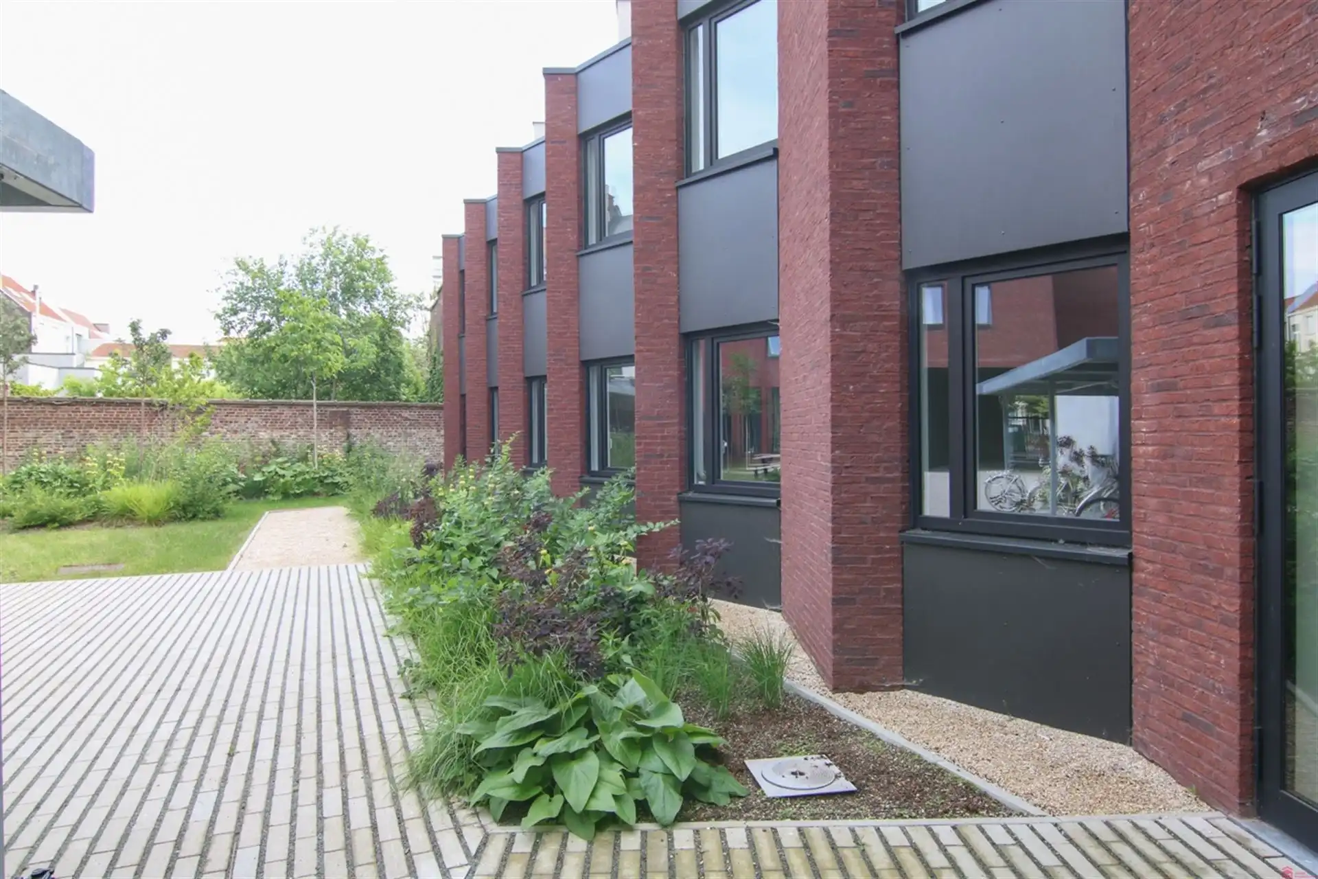 nieuwbouw studentenkamer met binnentuin foto 7