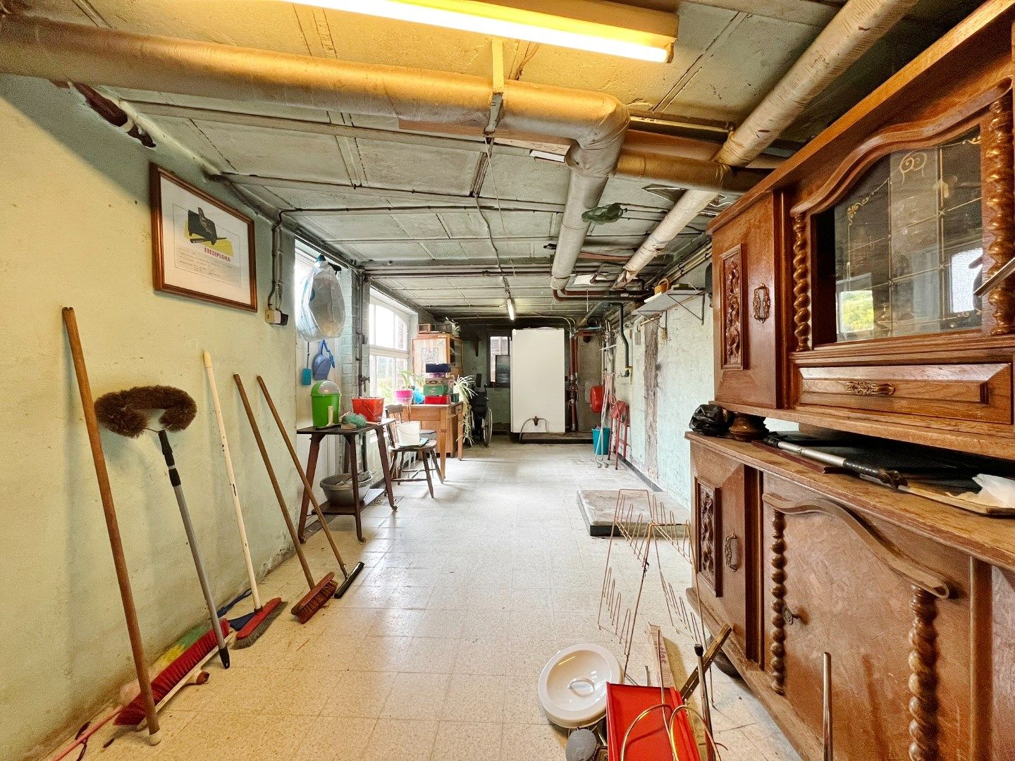 Te renoveren bel-etagewoning met garage en ruime zonnige tuin  foto 15