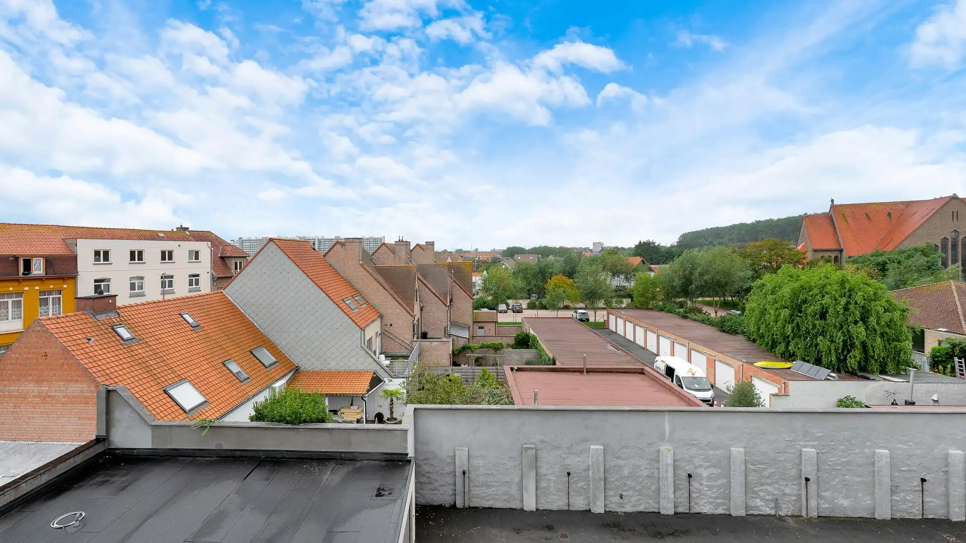 Moderne penthouse met magnifiek zonneterras in Duinbergen foto 20