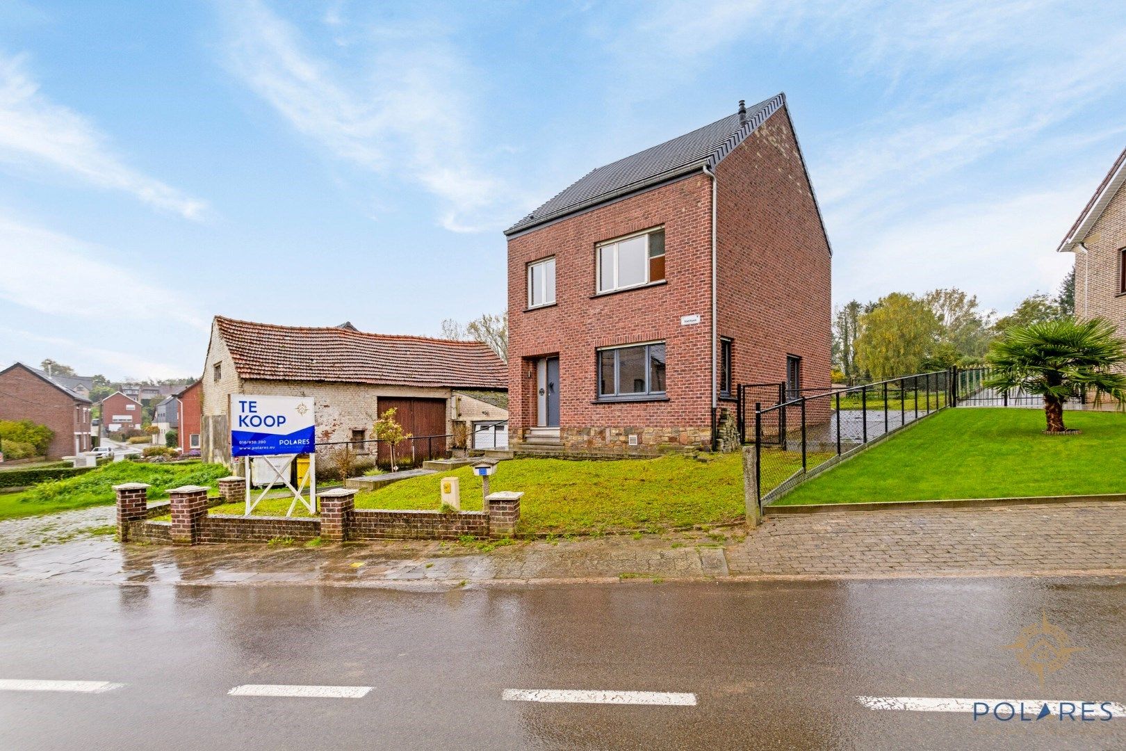 Vrijstaande woning met multifunctioneel bijgebouw en wei  foto 2