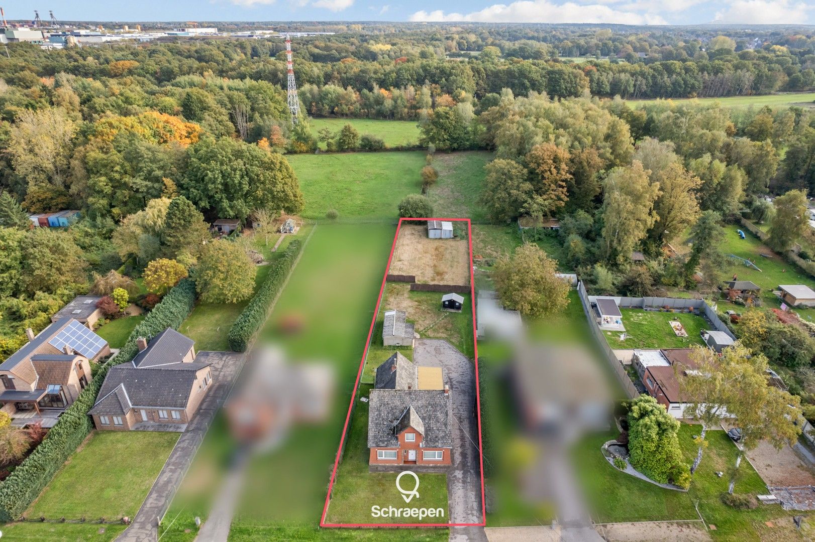 Uitstekend gelegen renovatiewoning met 4 slpks op perceel van 17 are te Zonhoven! foto 29