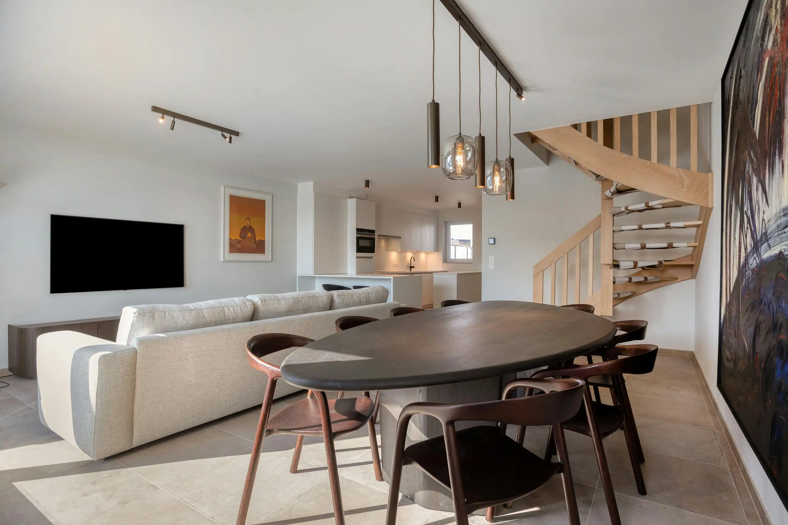 Penthouse met ruime terrassen in het centrum van Koksijde foto 8
