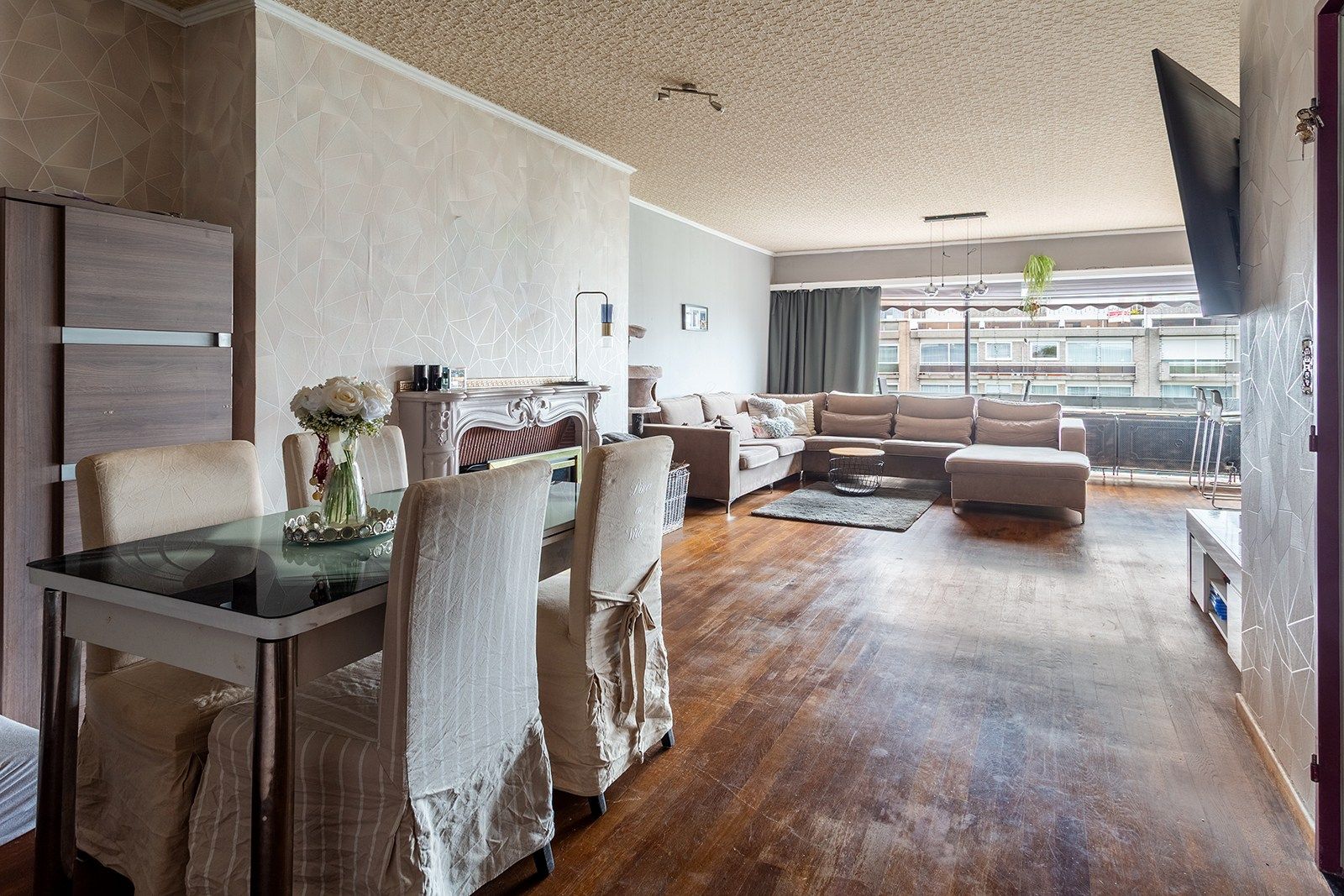 Lichtrijk appartement 119 m² met 3 slpkrs & terras foto 6