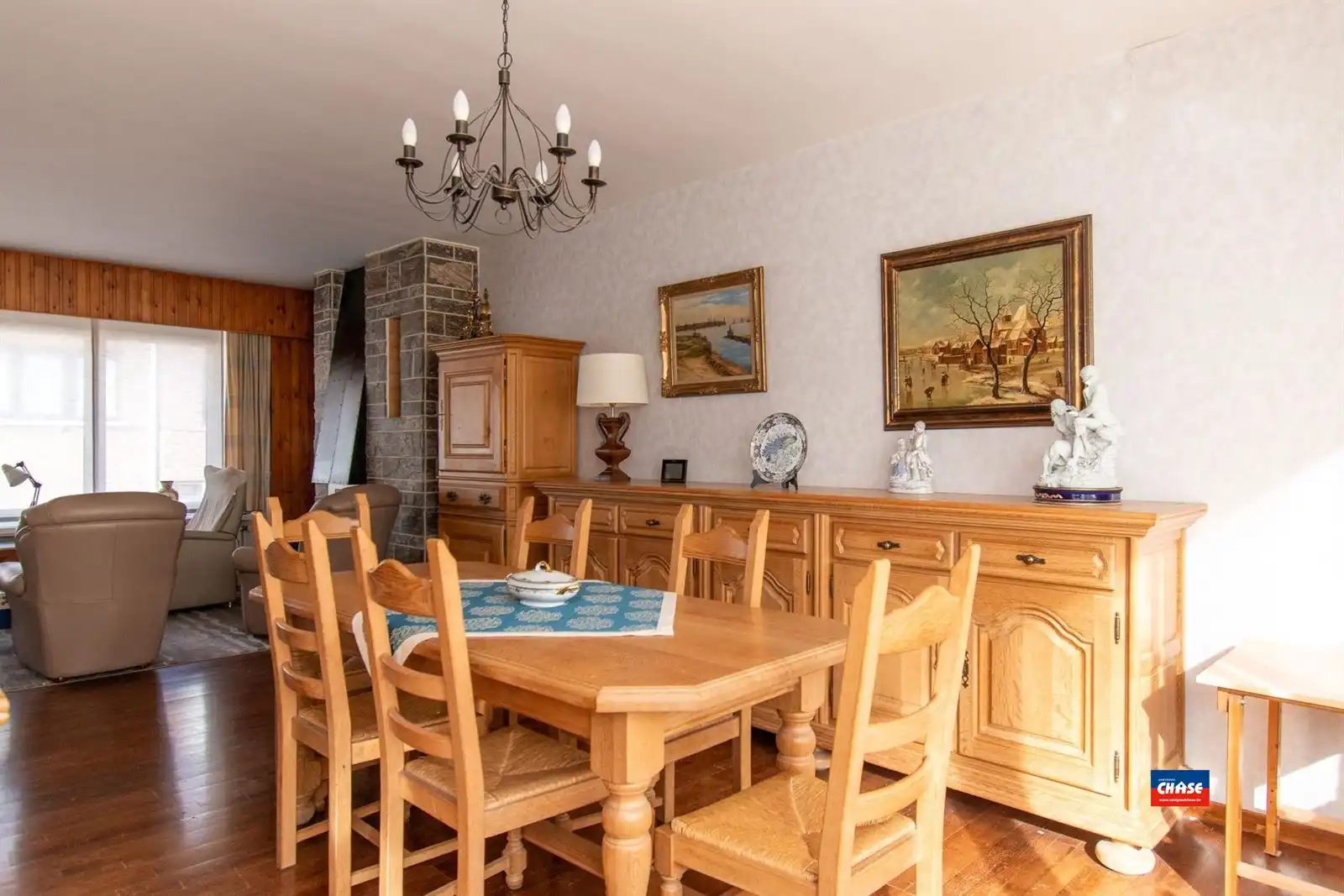Bel-étage met 3 slaapkamers en zonnige tuin foto 5