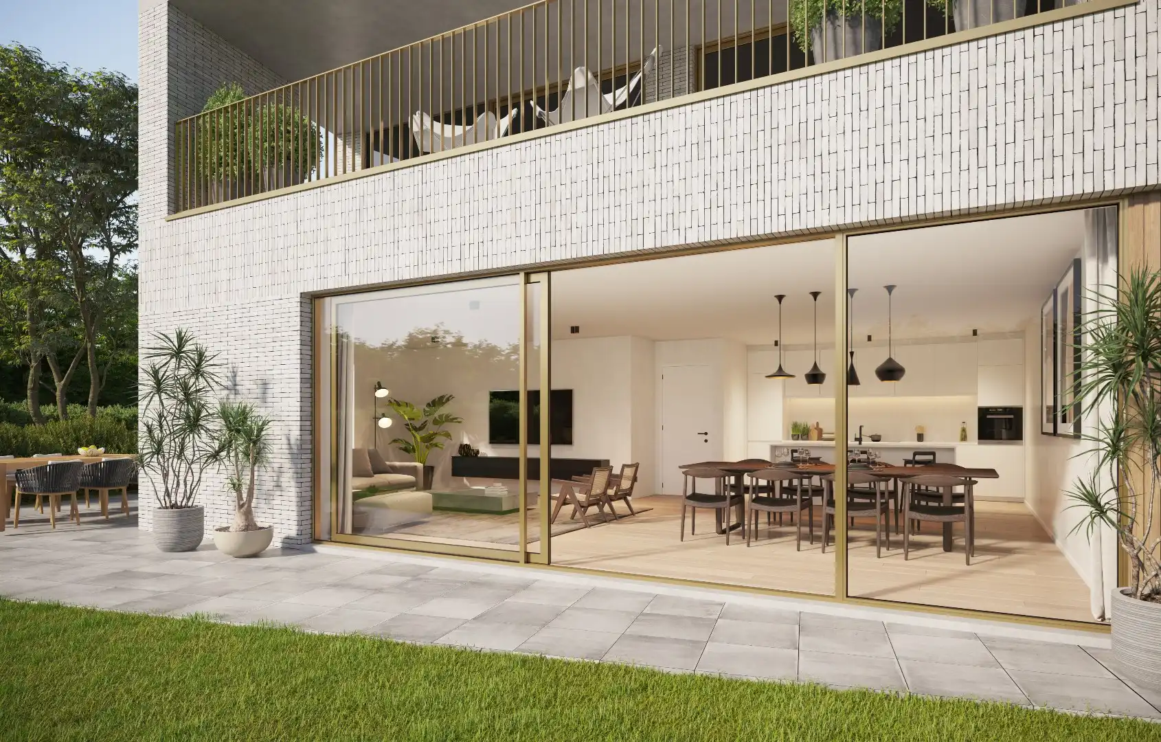 Nieuwbouwappartement met twee slaapkamers en terras van 20,50m² foto 19