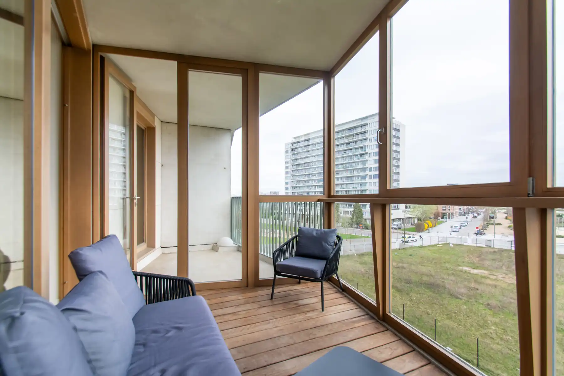 Mooi 1-slaapkamer appt met prachtig TERRAS foto 9