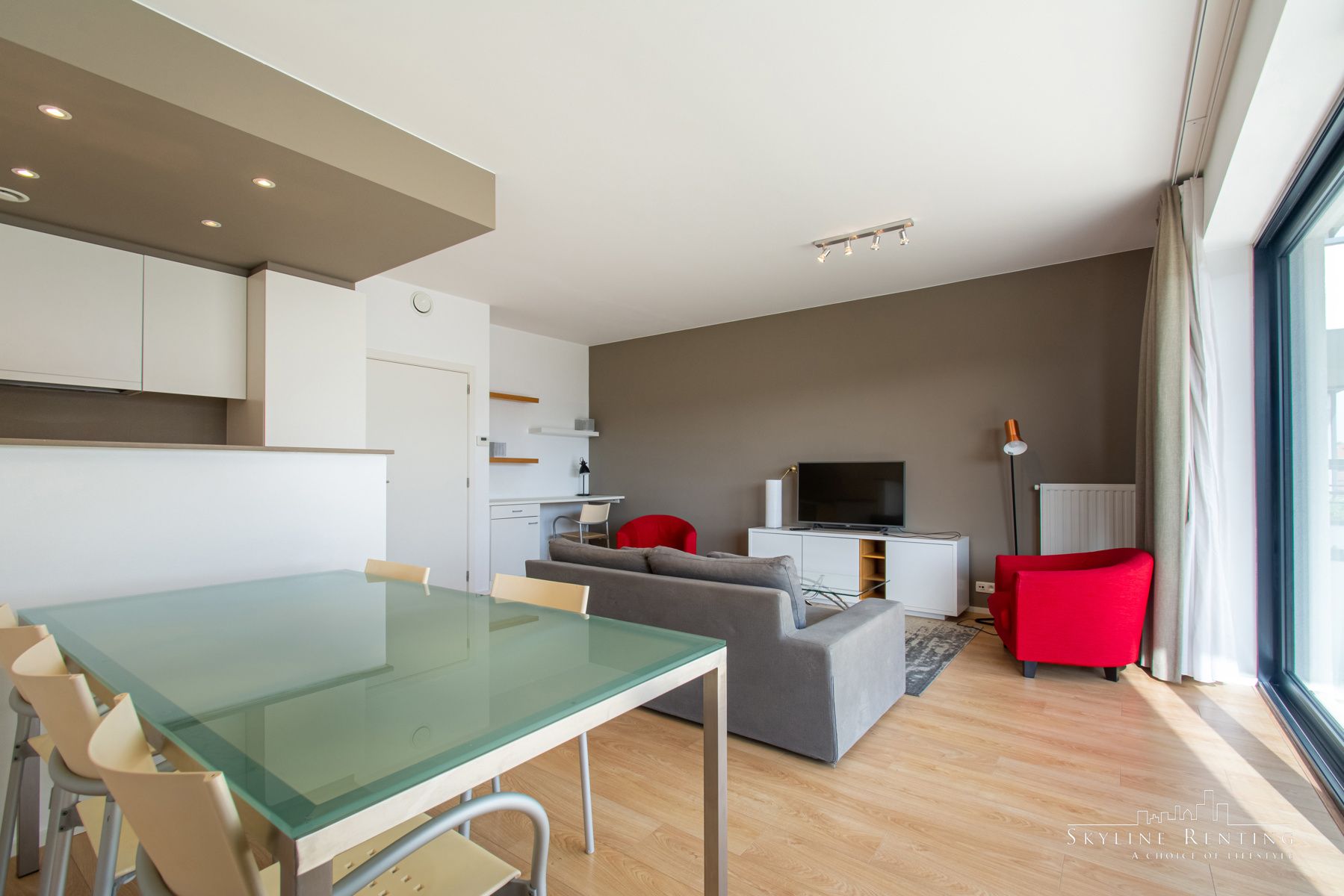 LICHTRIJK - 2K appartement met terras (NAVO area) foto 3