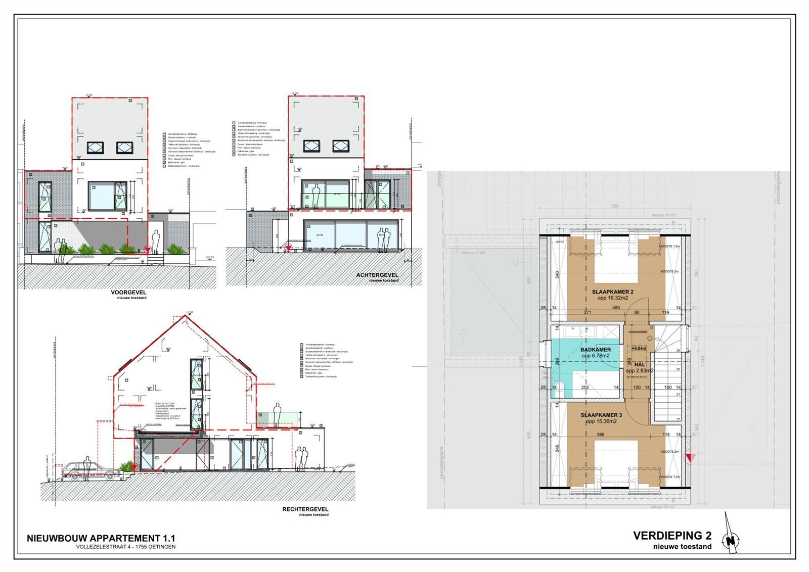 Nieuwbouw duplex-appartement TE KOOP te Oetingen foto 7