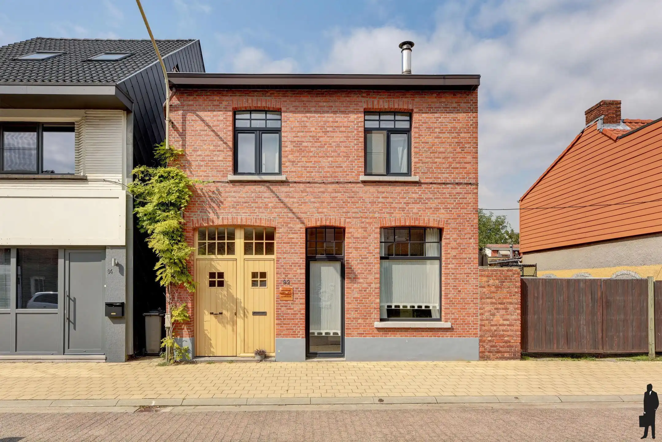 Charmante woning pal in het centrum! foto {{pictureIndex}}