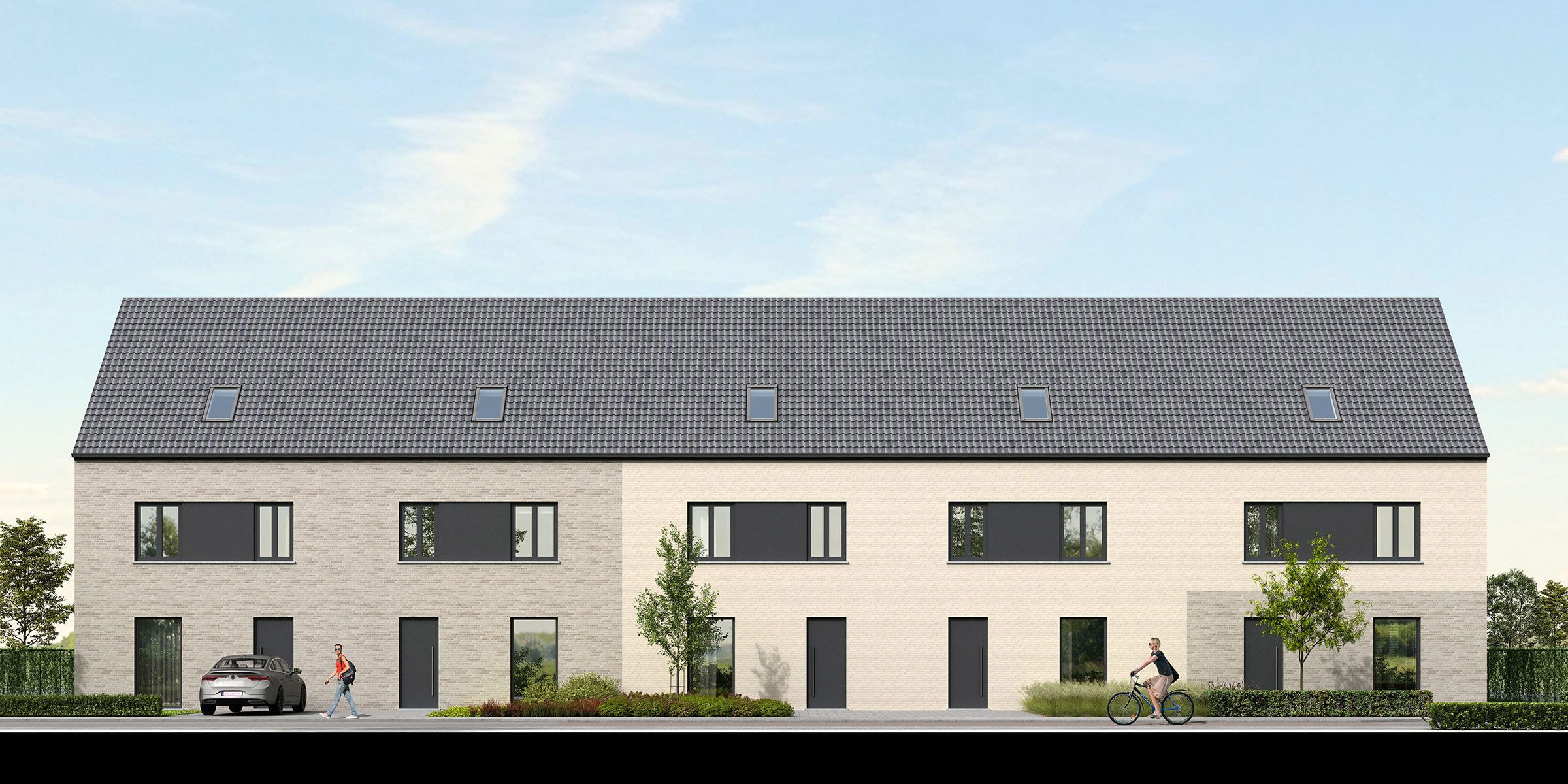 Tijdloze, halfopen woning foto 14
