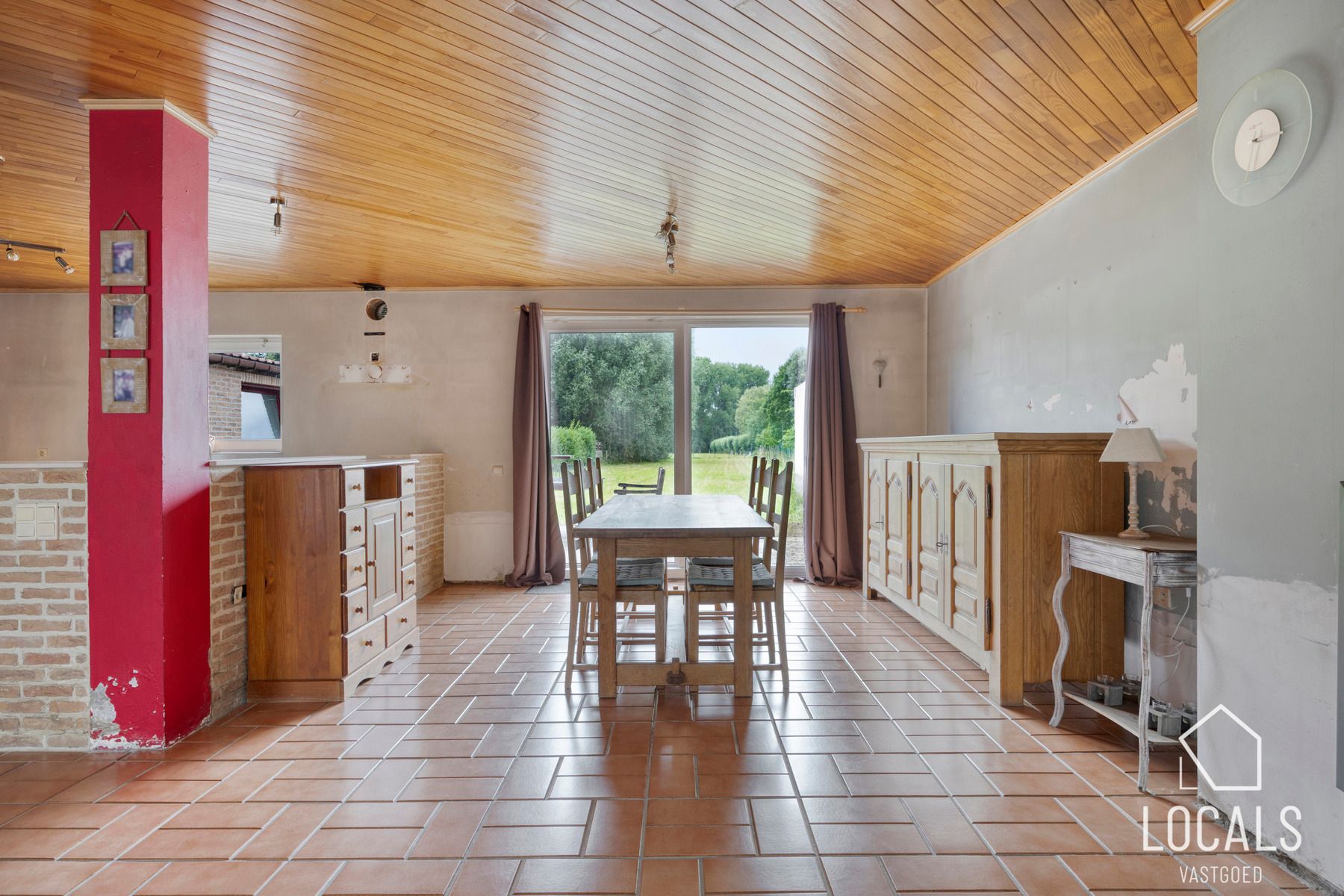 Woning met grote tuin op groene locatie nabij de gavers! foto 7