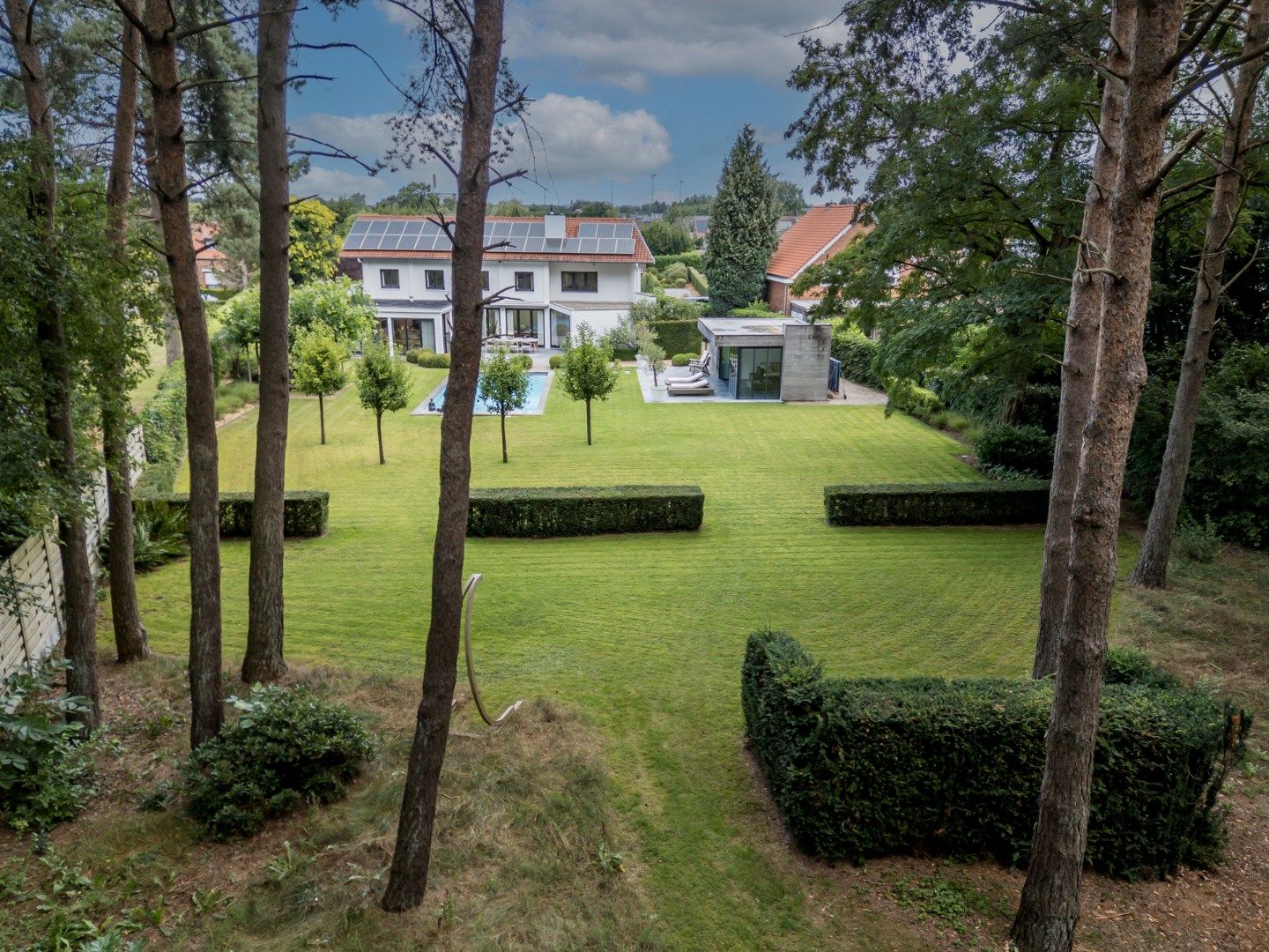 Prachtig gelegen villa met zwembad op 33 are tegen de Keiheuvel ! foto 42