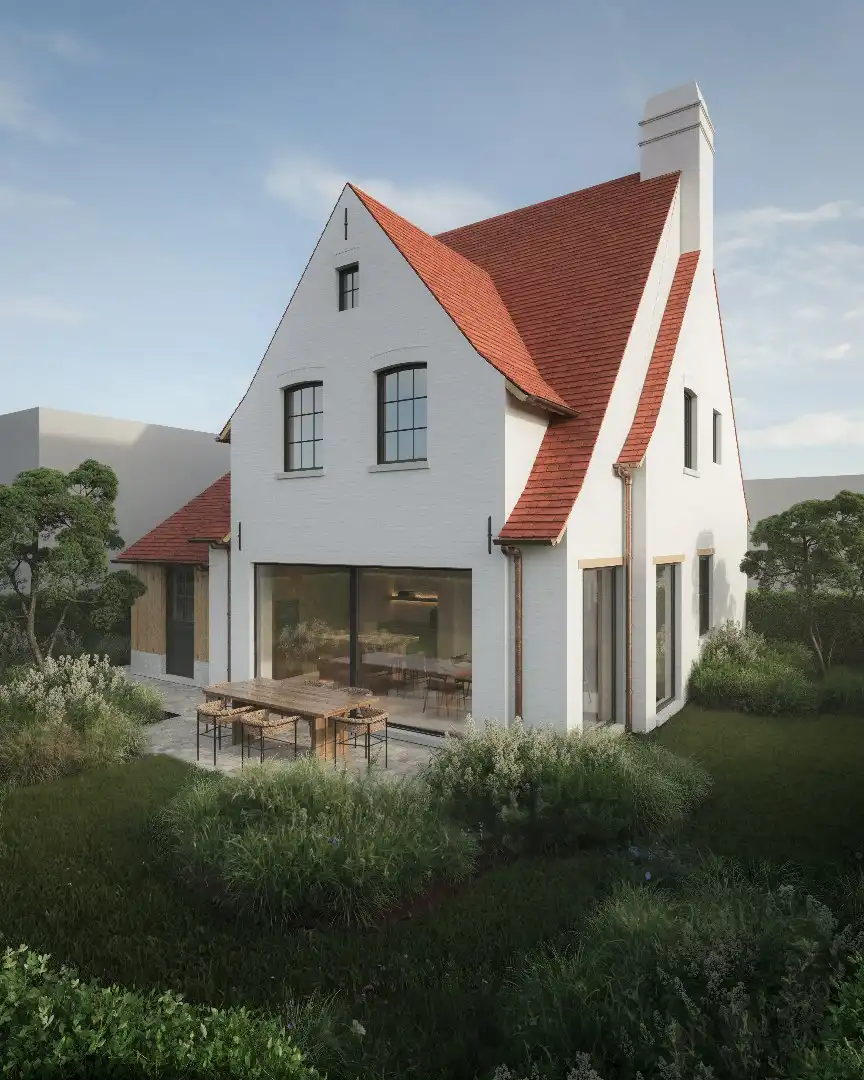 Unieke karakterwoning in het hart van Ramskapelle – maatwerk, vakmanschap en pure beleving. foto 2