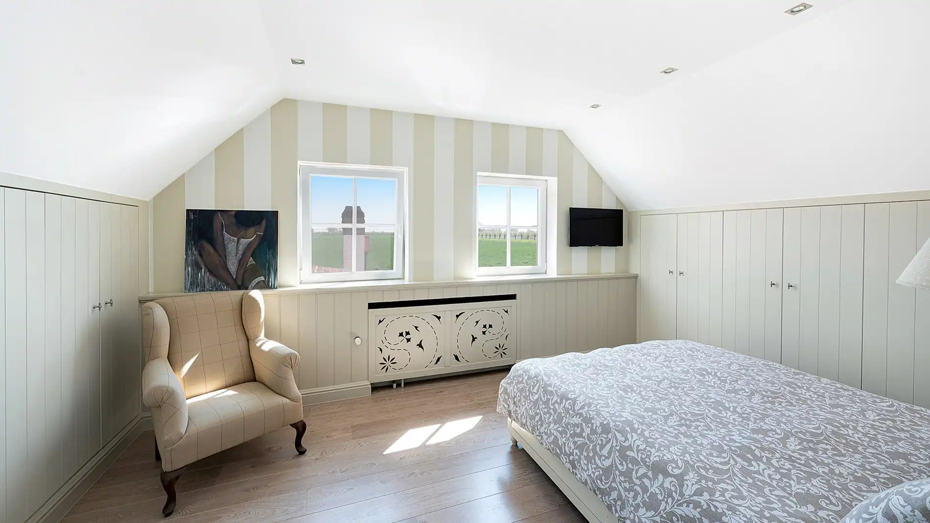 Prachtig gerenoveerd landhuis met open zicht op de velden  foto 17
