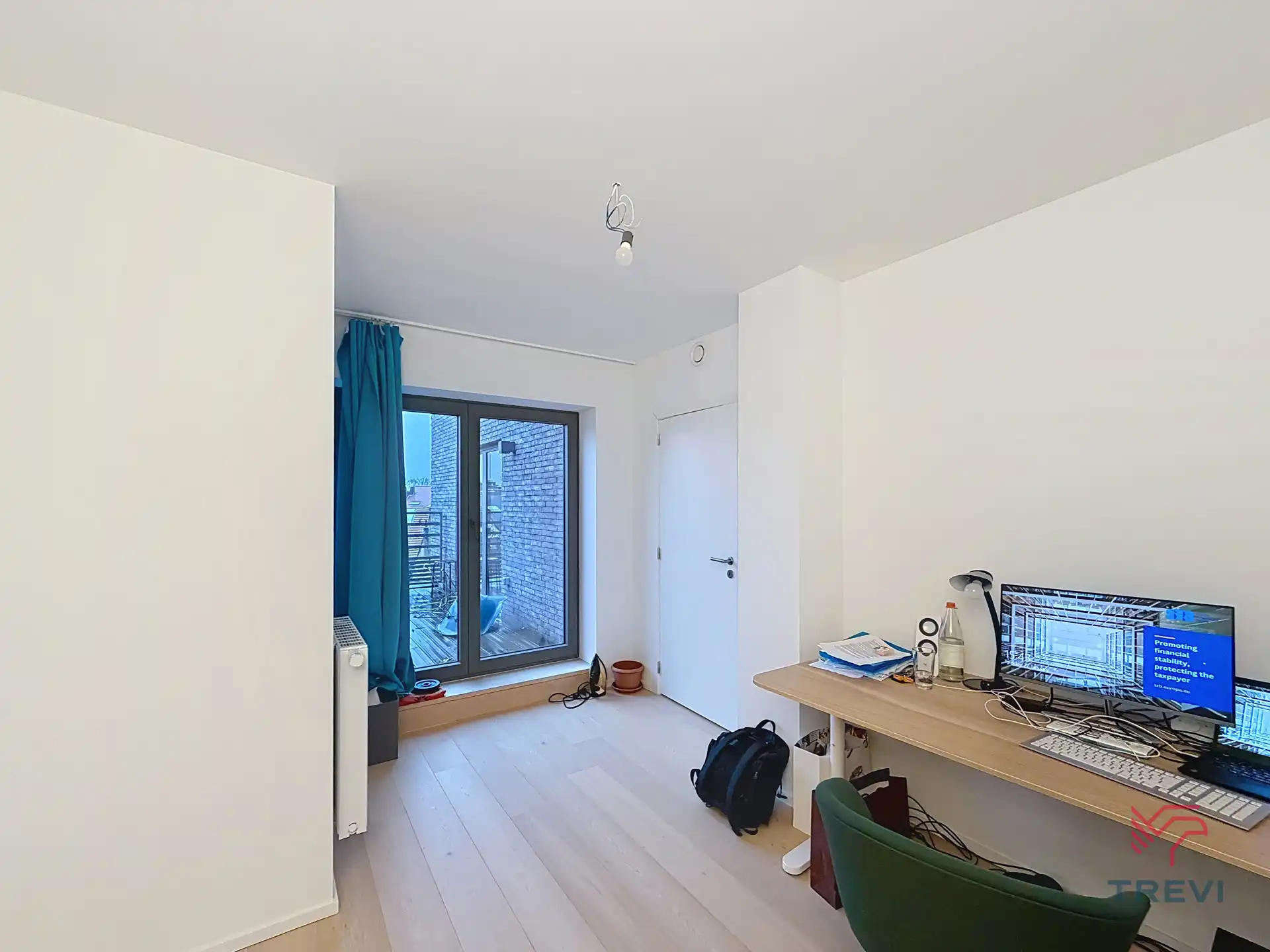 Duplex met 2 slaapkamers in een recent gebouw  foto 13