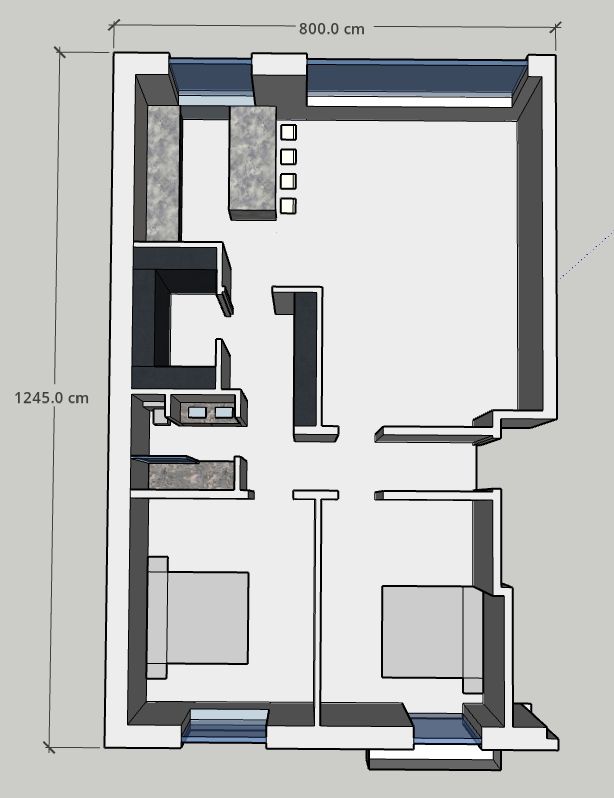 Leuk appartement op de tweede verdieping in het hartje van Oostkamp met 2 slaapkamers en fietsenstalling foto 14