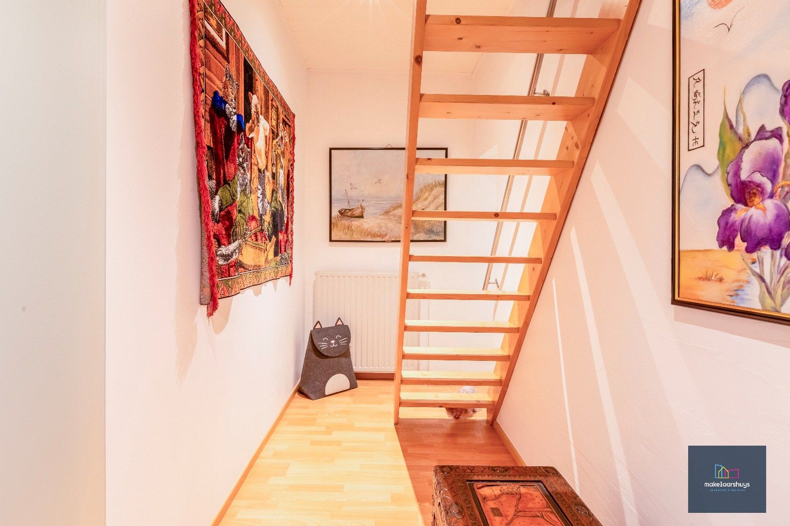 Ruime woning in rij met tuin, garage en 4 slaapkamers in Wondelgem  foto 18