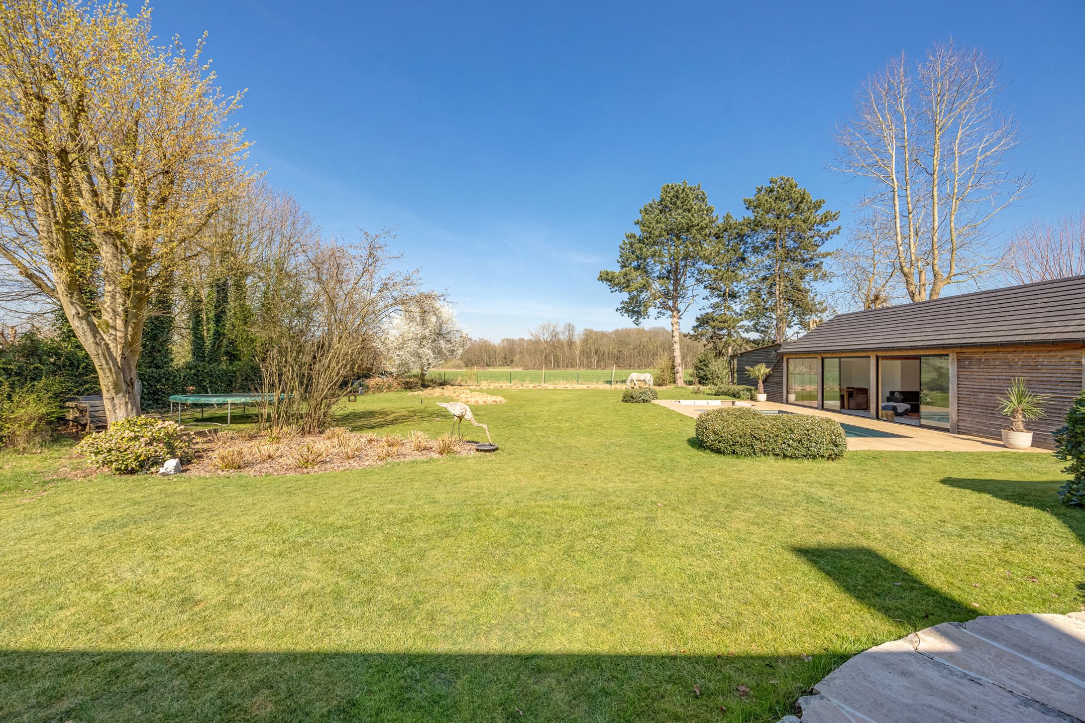 KONTICH - Exclusieve Tudor-villa met zwembad op prachtig perceel  foto 18