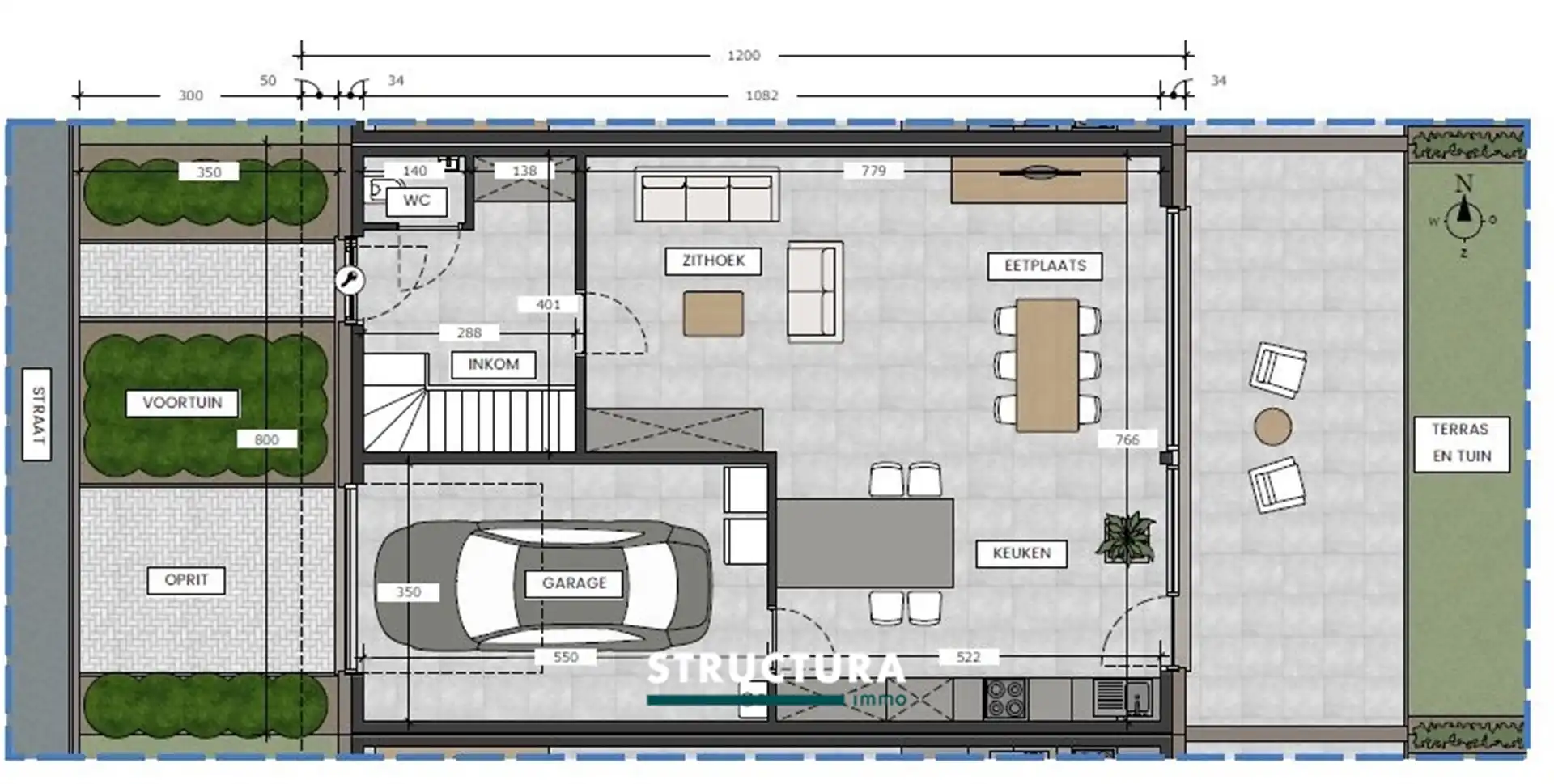 Nieuwbouwwoning op toplocatie te Zellik - verkoop onder BTW foto 3