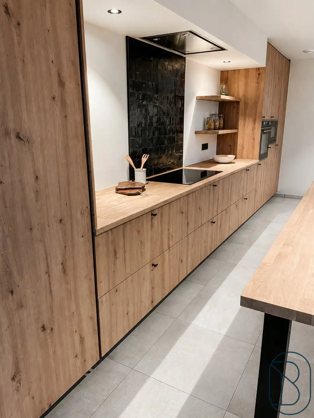Volledig gerenoveerde woning met 3slpk, tuin en uitweg! foto 9