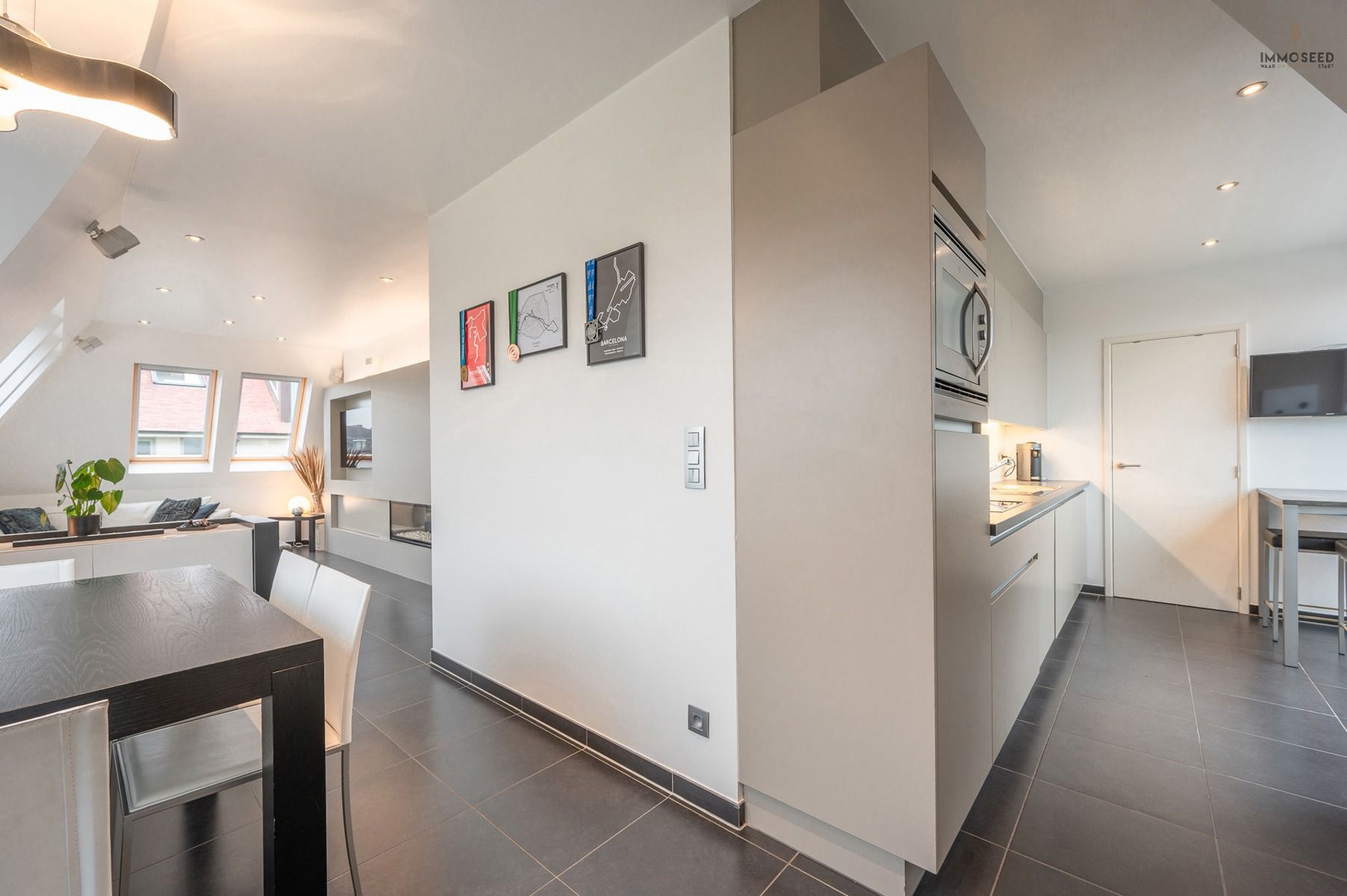 Luxueuze penthouse met ruim zonneterras foto 2