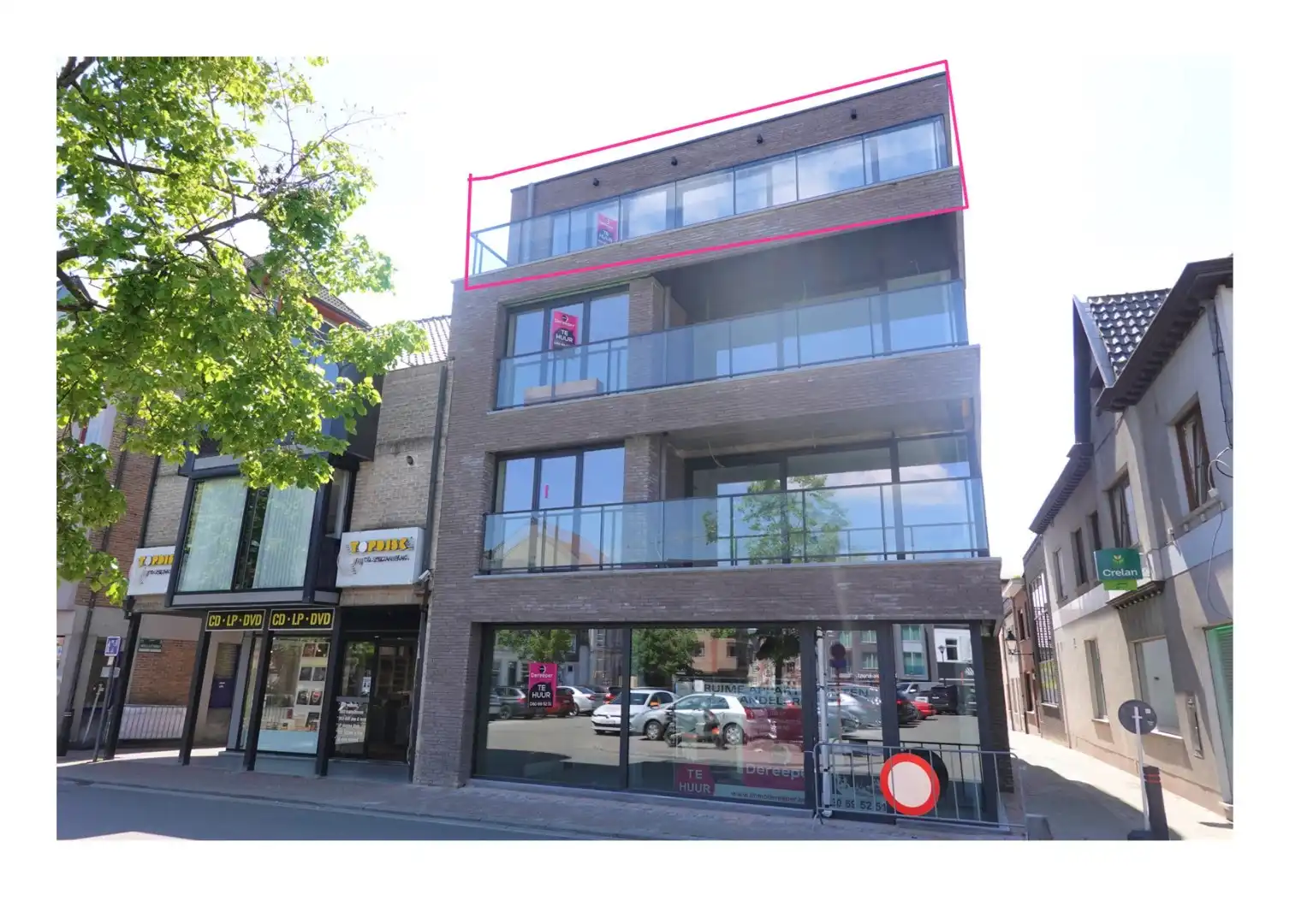 Prachtig appartement op de markt van Torhout foto {{pictureIndex}}