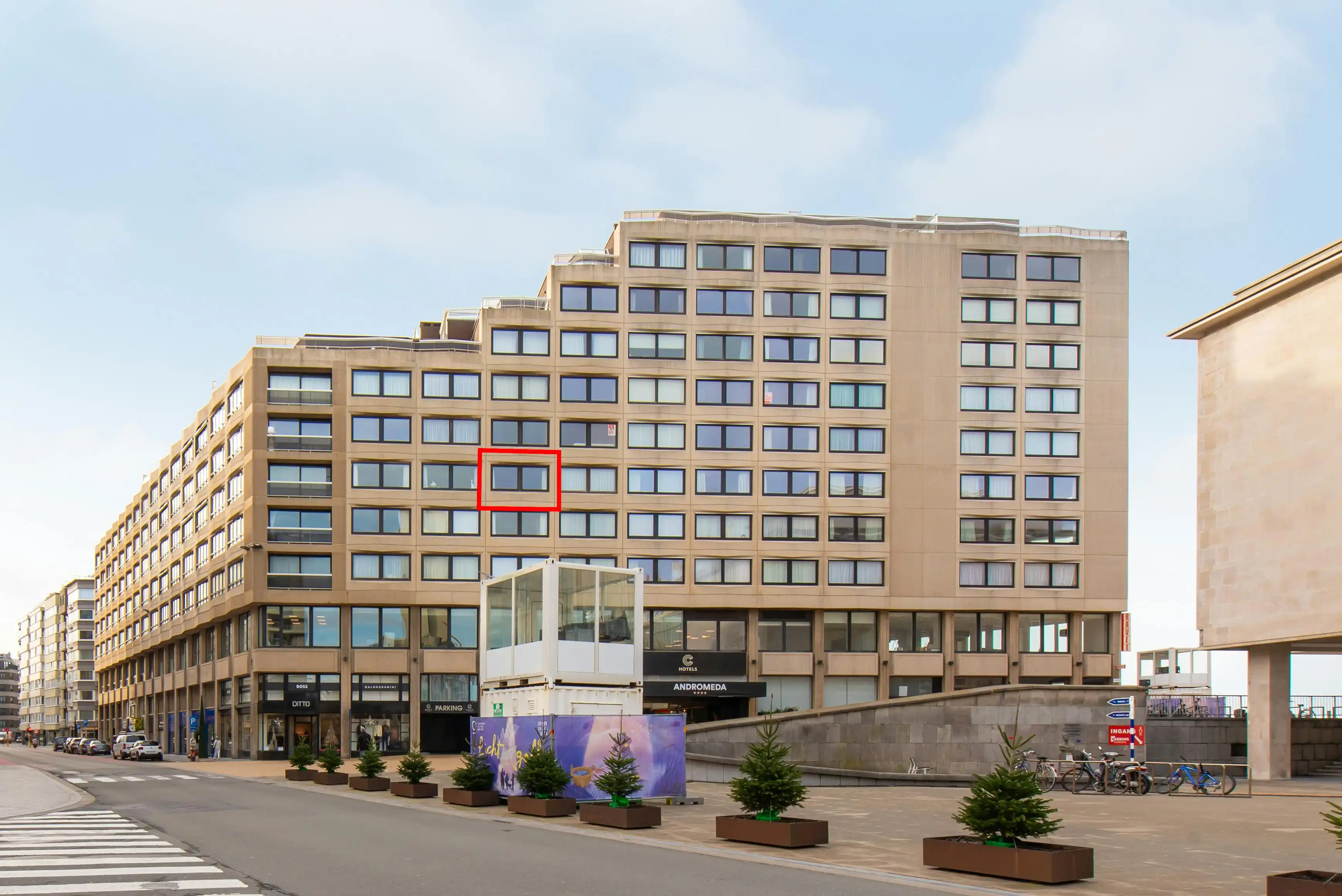 Magnifieke studio met prachtig open zicht op het Kursaal foto 2