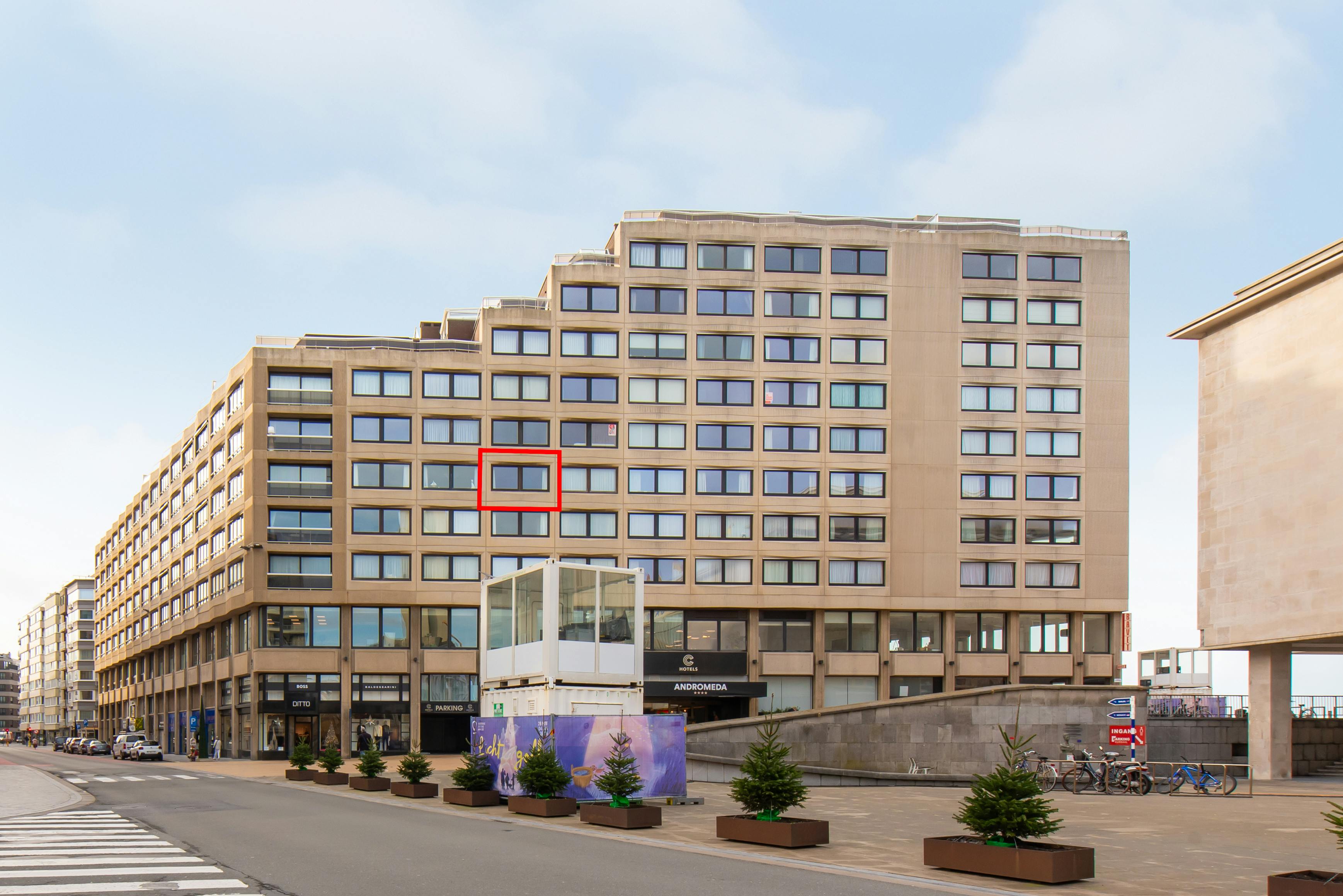 Magnifieke studio met prachtig open zicht op het Kursaal foto 2