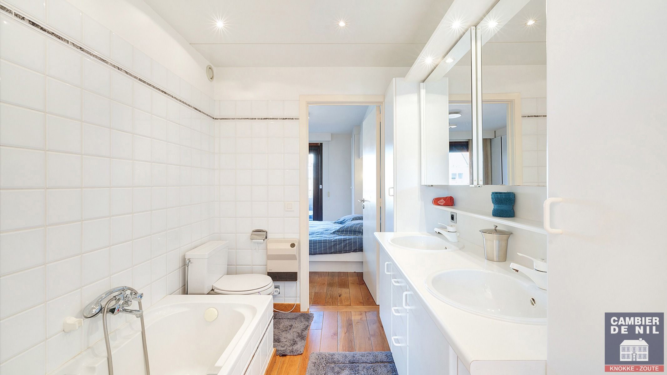 Schitterend duplexappartement met enorme zonneterrassen foto 19