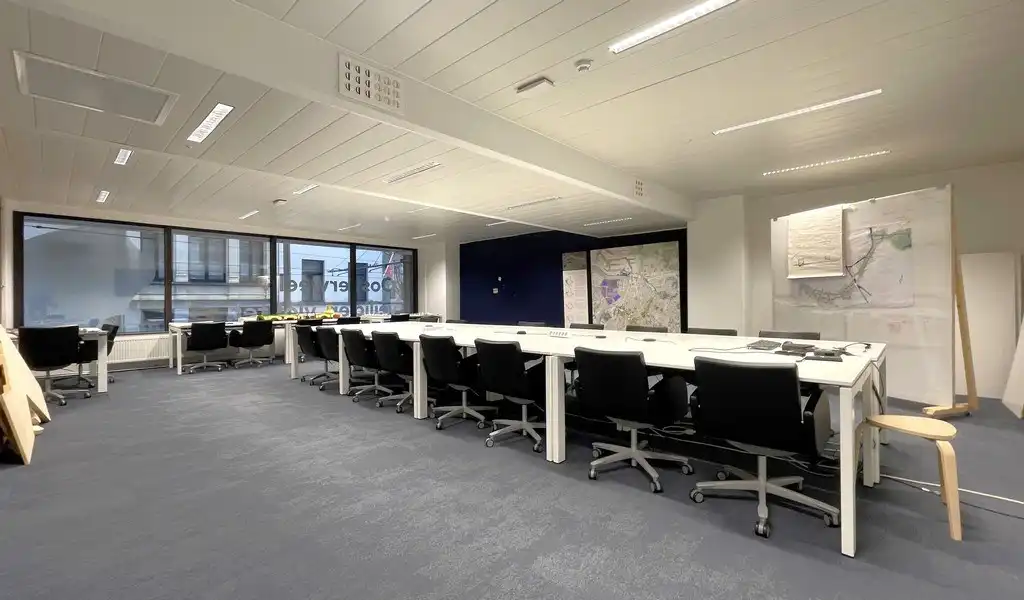 Kantoor met faciliteiten te huur in The Beacon Antwerpen foto 6