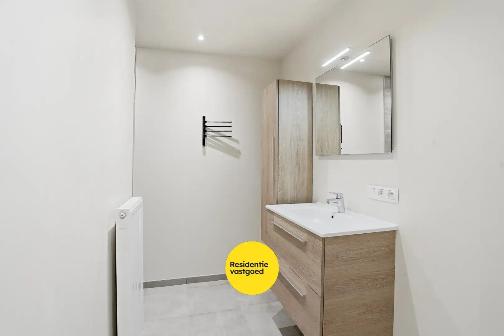 Instapklaar en energiezuinig gelijkvloers appartement met tuin  foto 12