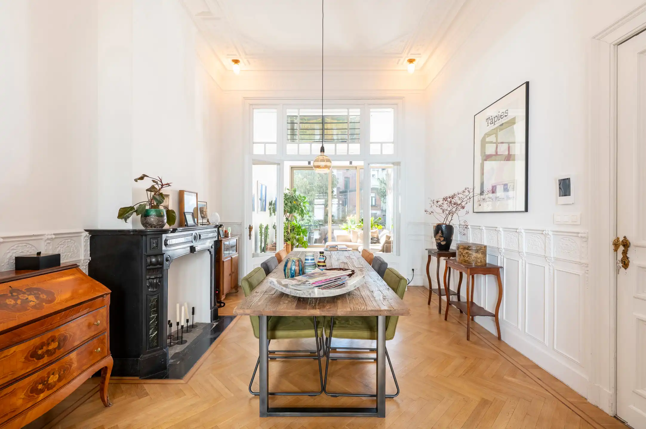 ANTWERPEN HARMONIE - Herenhuis met tuin foto 8