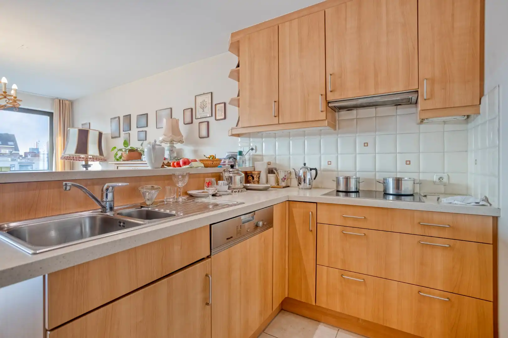 Appartement met 2 slaapkamers, ruim terras en garagebox in Leuven! – EPC 92 kWh/m² – bewoonbare opp. 94m²  foto 8