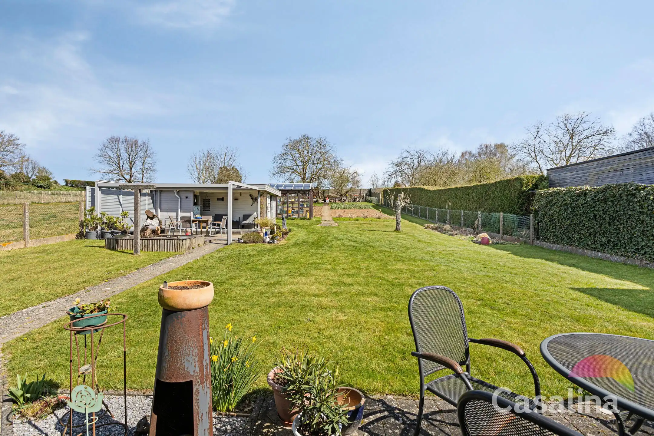 4-gevel woning met een prachtige tuin foto 21