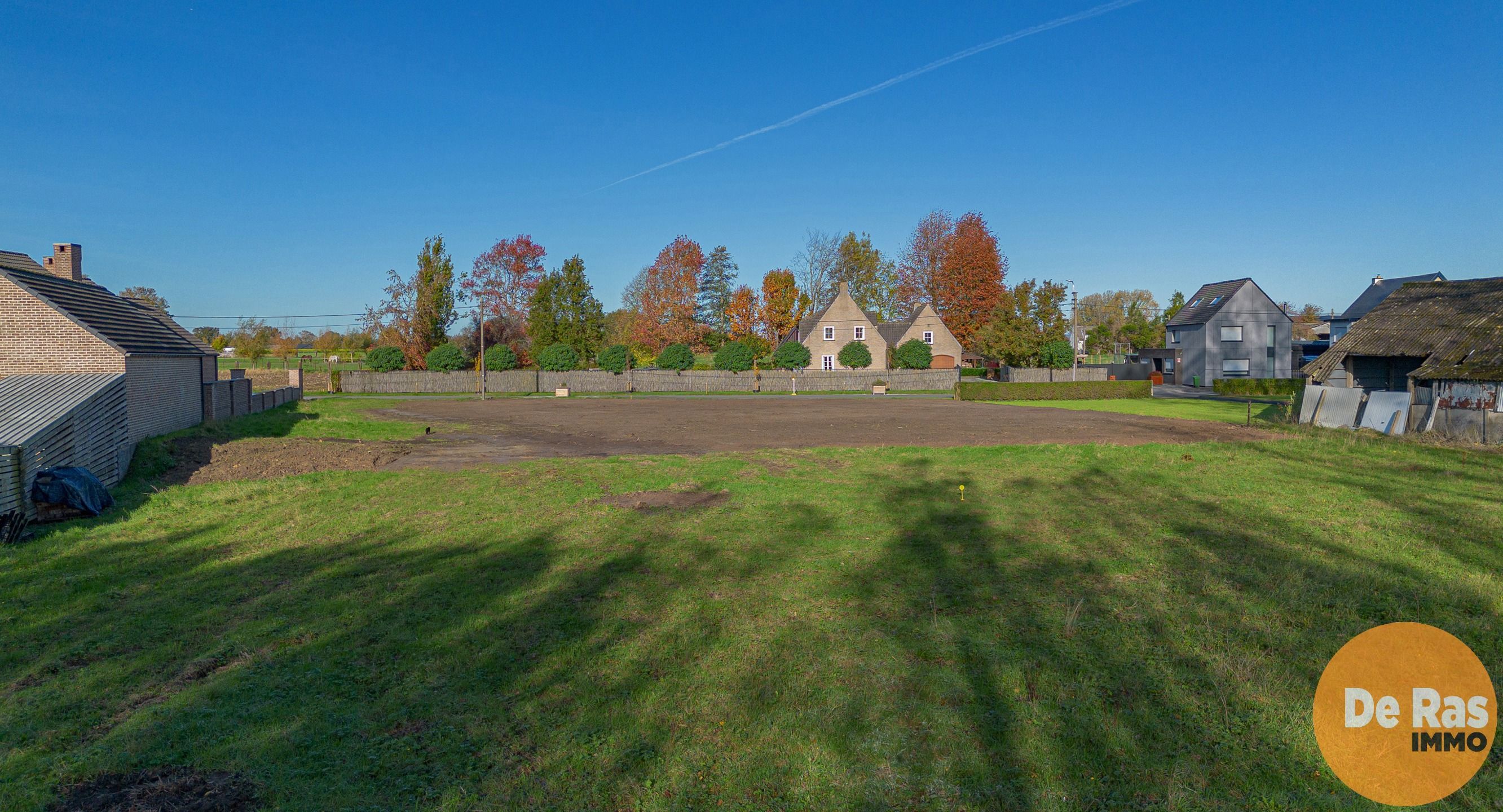 MASSEMEN– Bouwgrond voor open bebouwing, landelijke ligging! foto 5