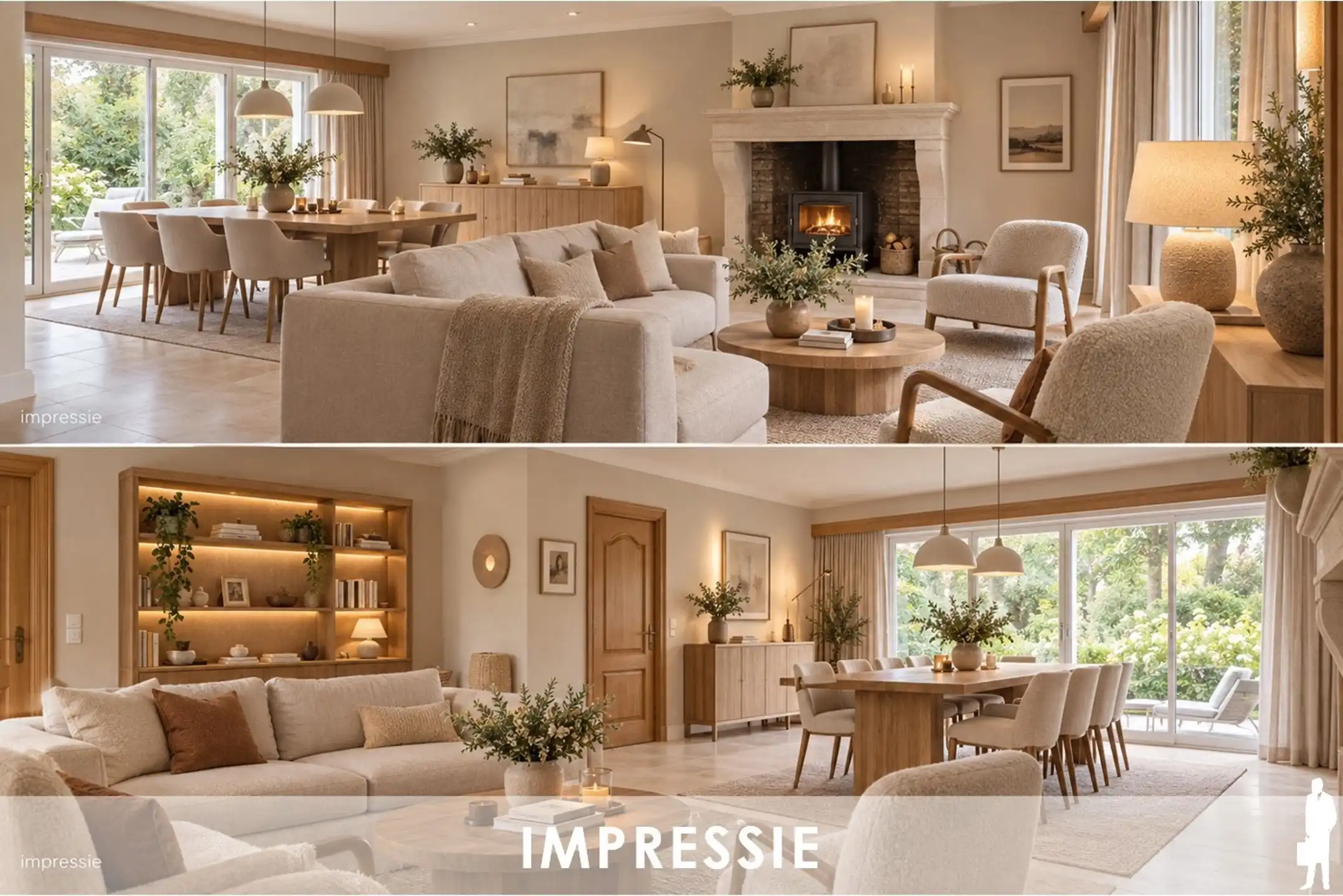 Statige villa op prachtig aangelegd perceel  met 4 slaapkamers en inpandige garage foto 12