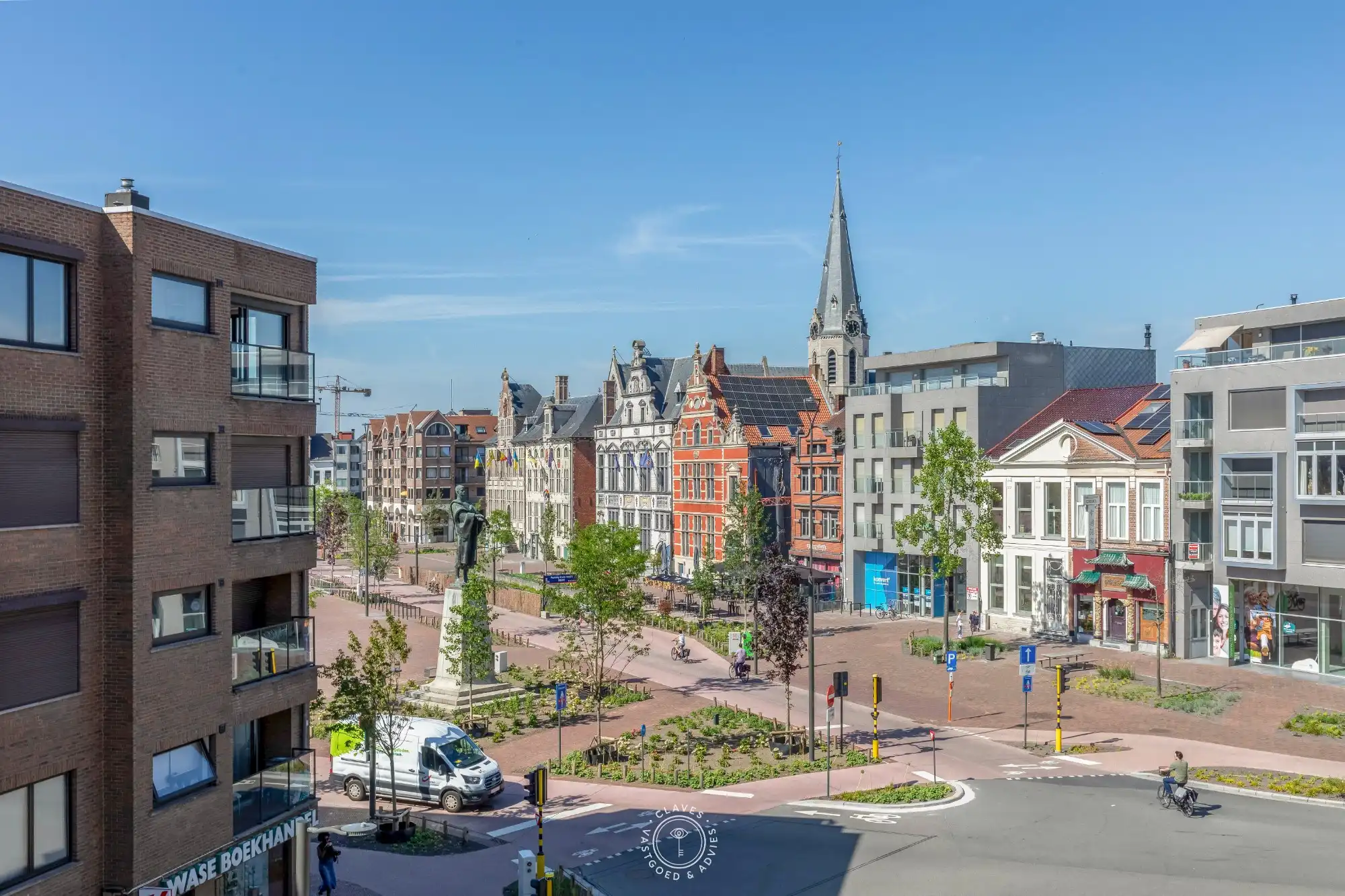 Topgelegen 3 slpk appartement met twee terrassen en zicht op de Grote Markt foto 7