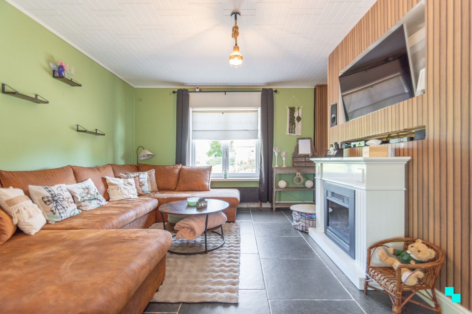 Ruime woning nabij de Makegemse bossen foto 3