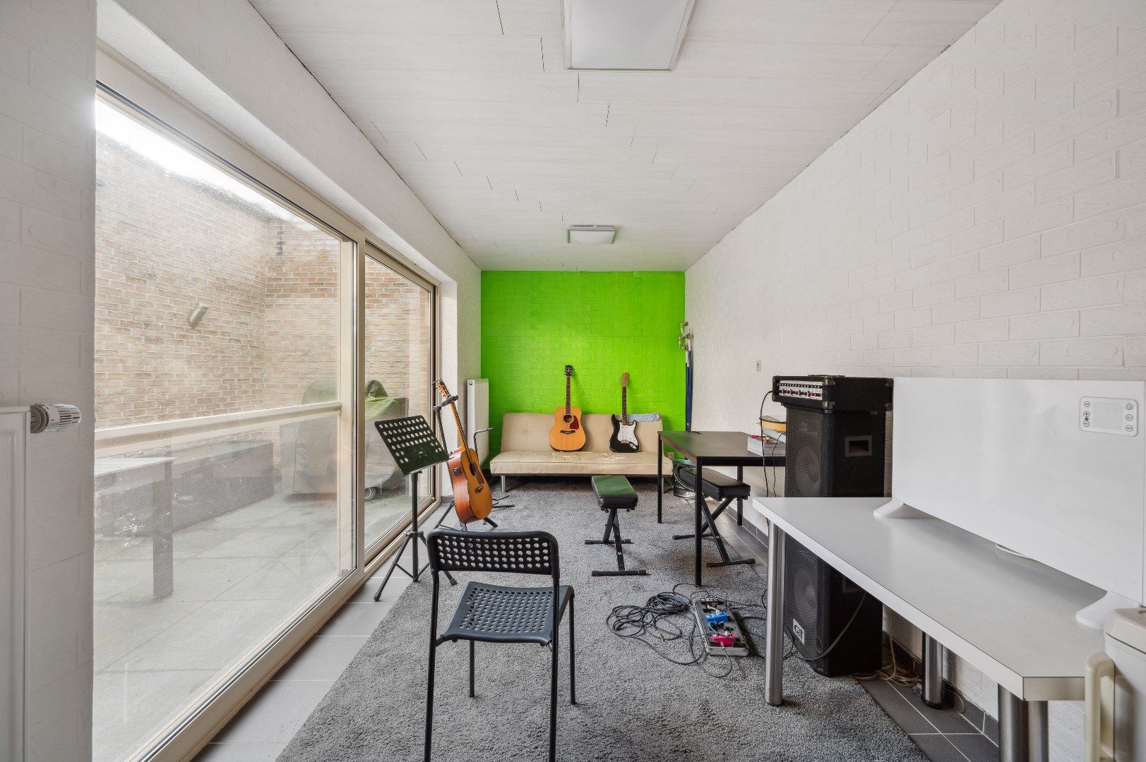 2 gekoppelde woningen met handelsruimte en woonst foto 12