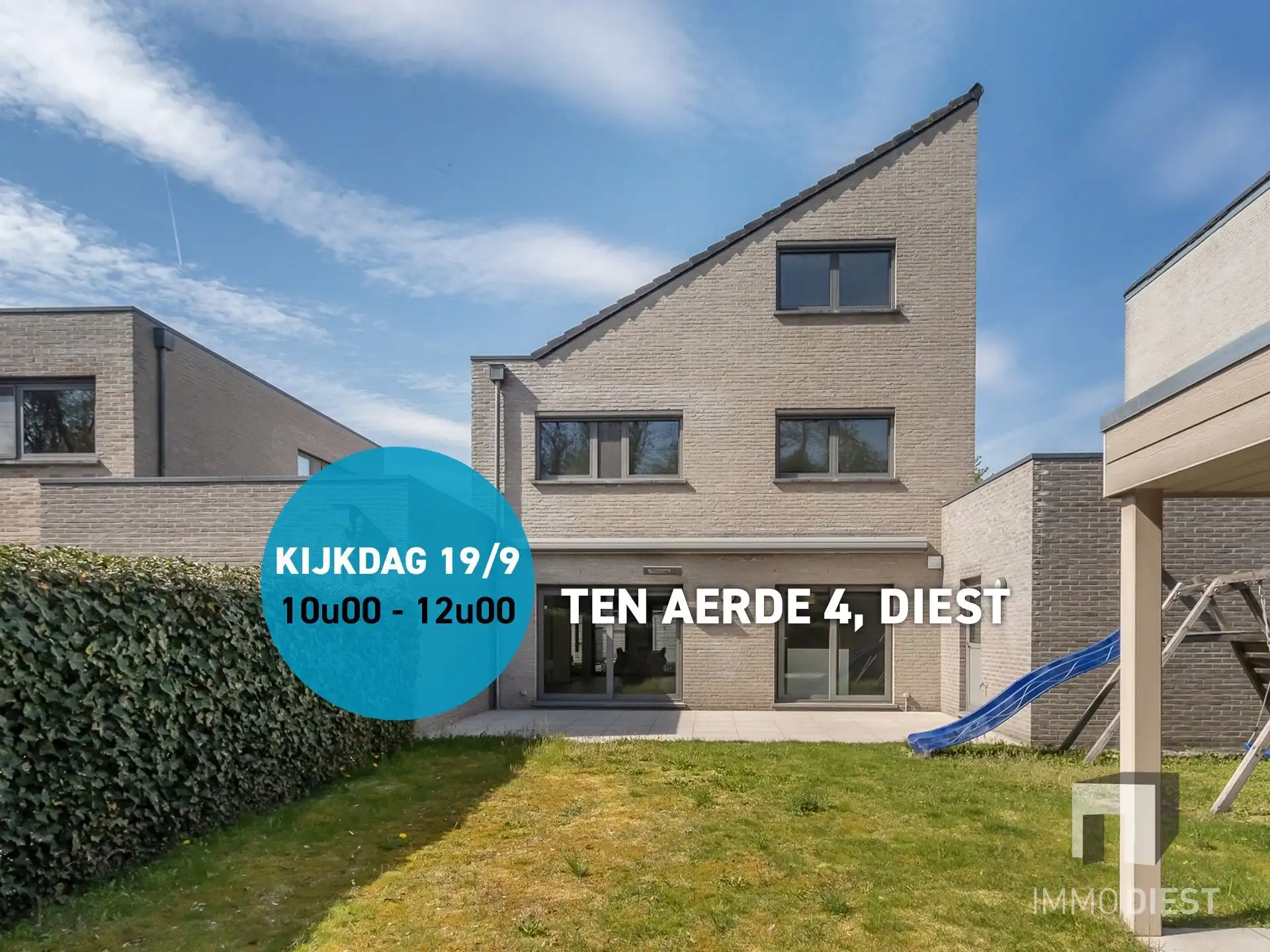 Huis te koop Ten Aerde 4 - 3290 DIEST
