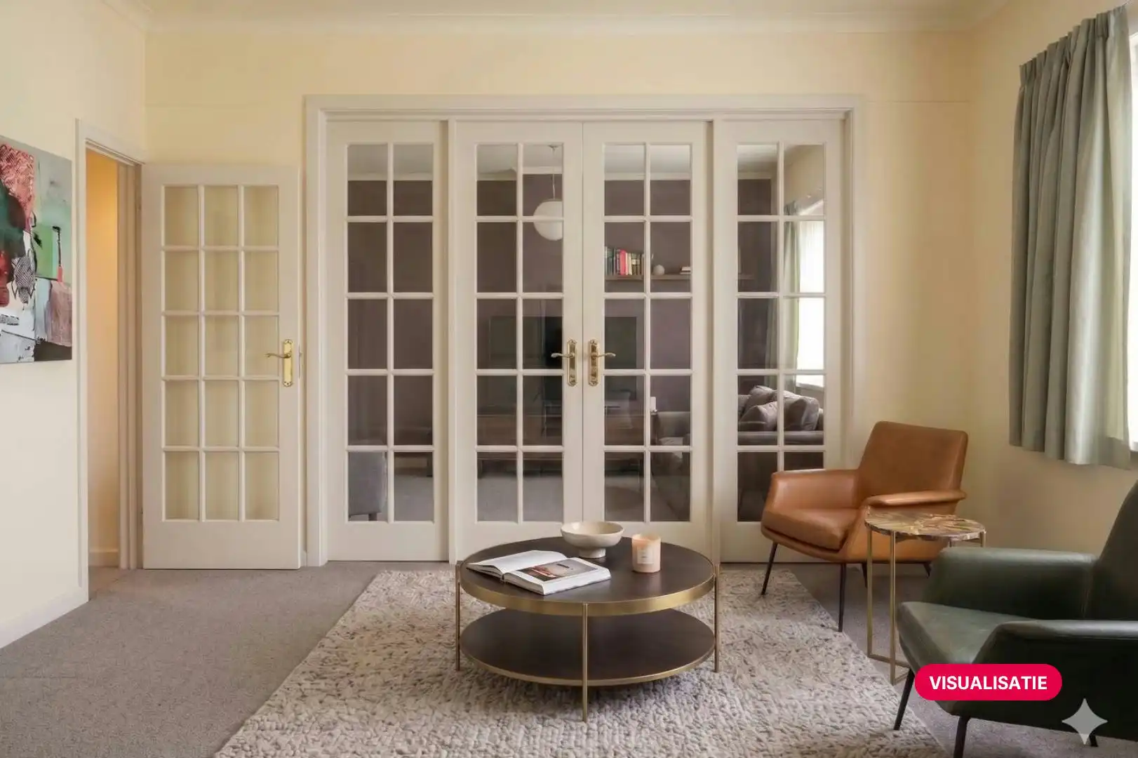 Huis te koop met veel potentieel en tuin te Wondelgem foto 8