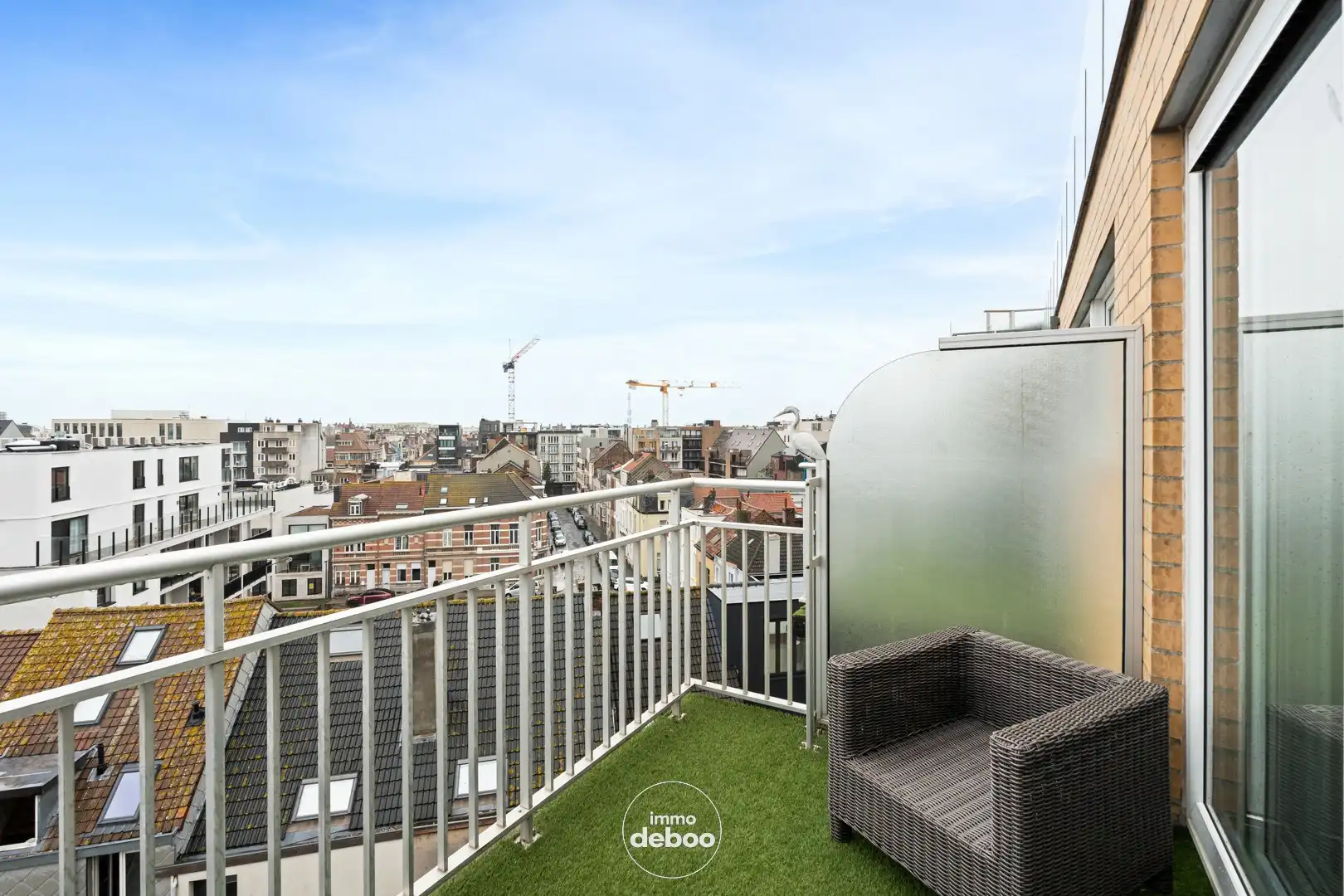 Prachtige penthouse met 4 terrassen in jong gebouw foto 15