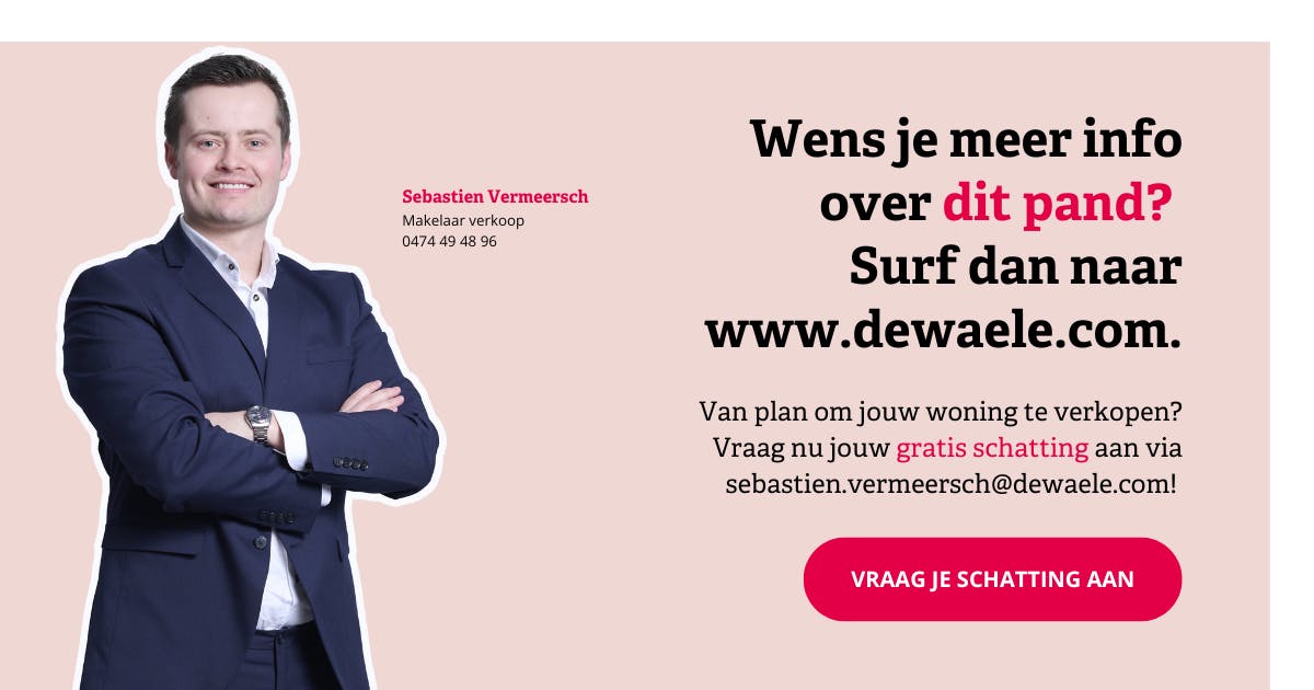 Vakantiewoning te koop in Ieper op het Vandenpeereboomplein foto 20